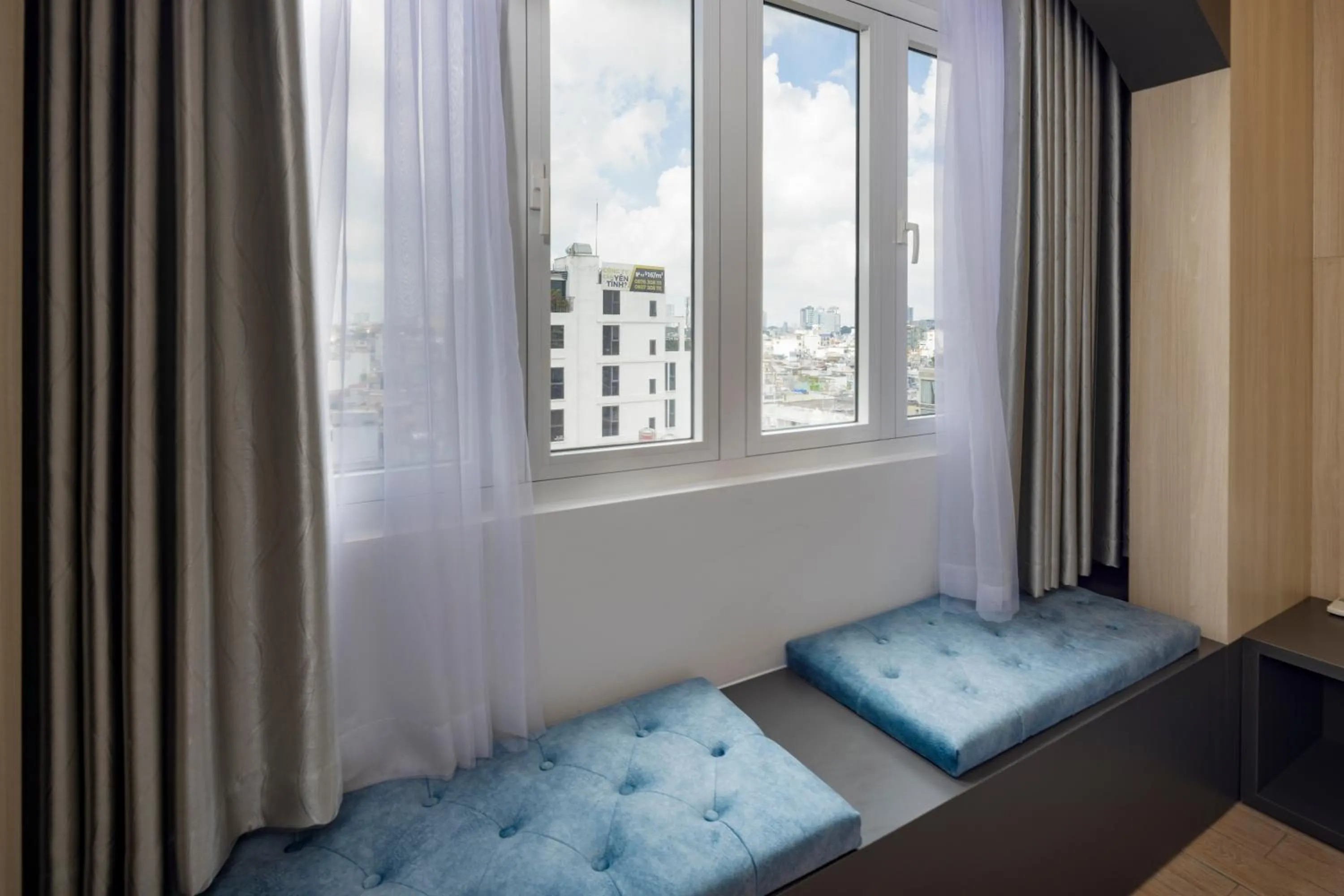 Seating area in Sen Viet Hotel