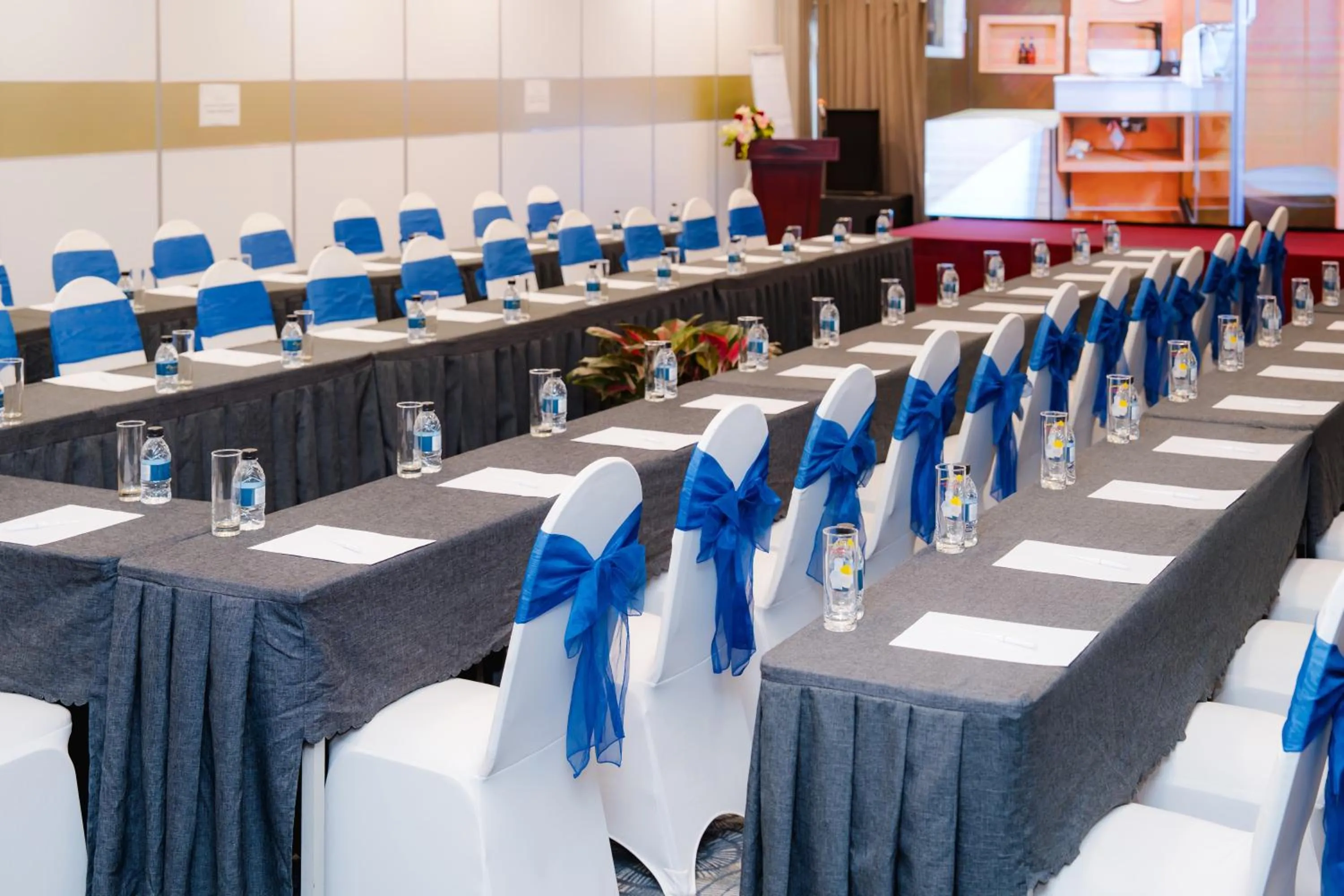 Banquet/Function facilities in Viet Lotus Saigon Hotel