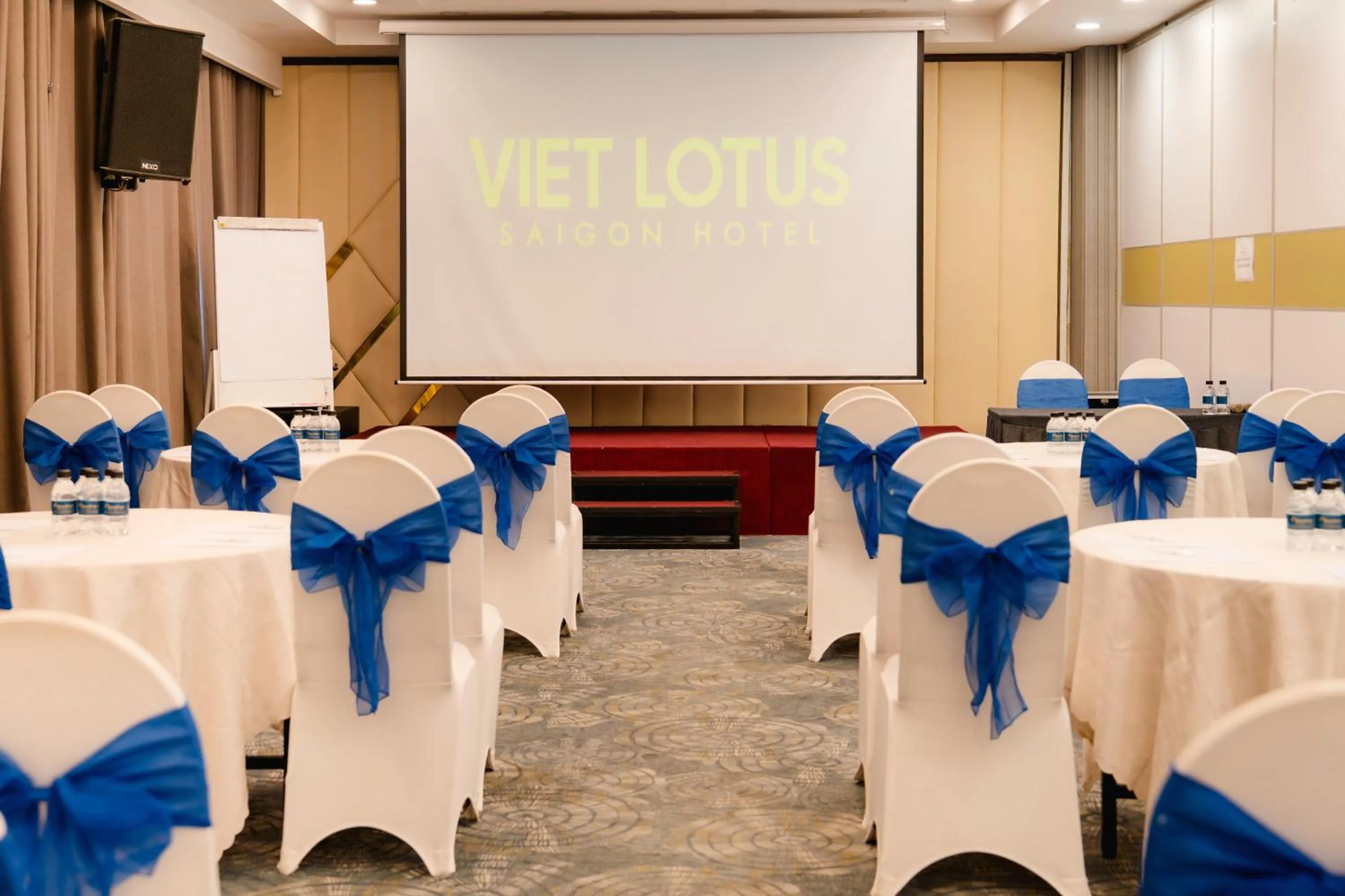 Banquet/Function facilities in Viet Lotus Saigon Hotel
