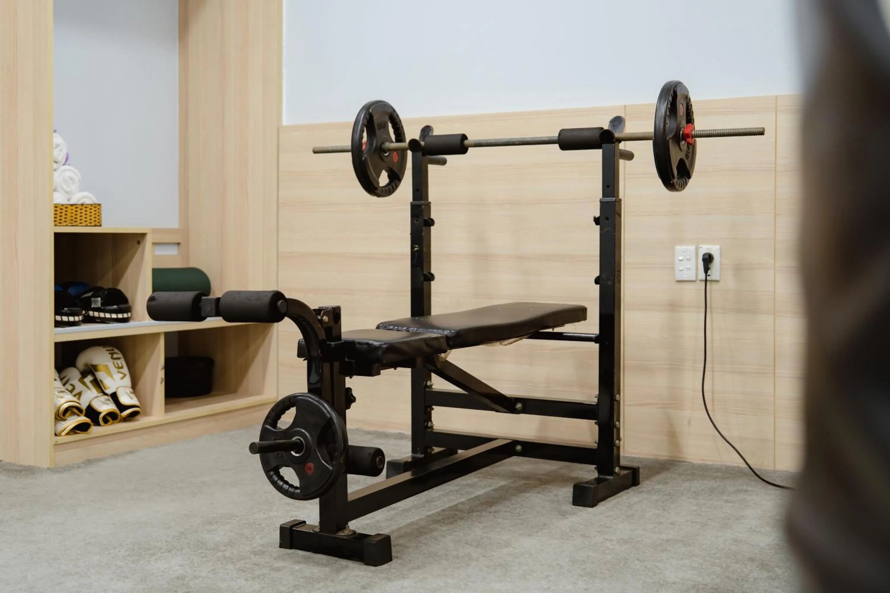 Fitness centre/facilities in Viet Lotus Saigon Hotel