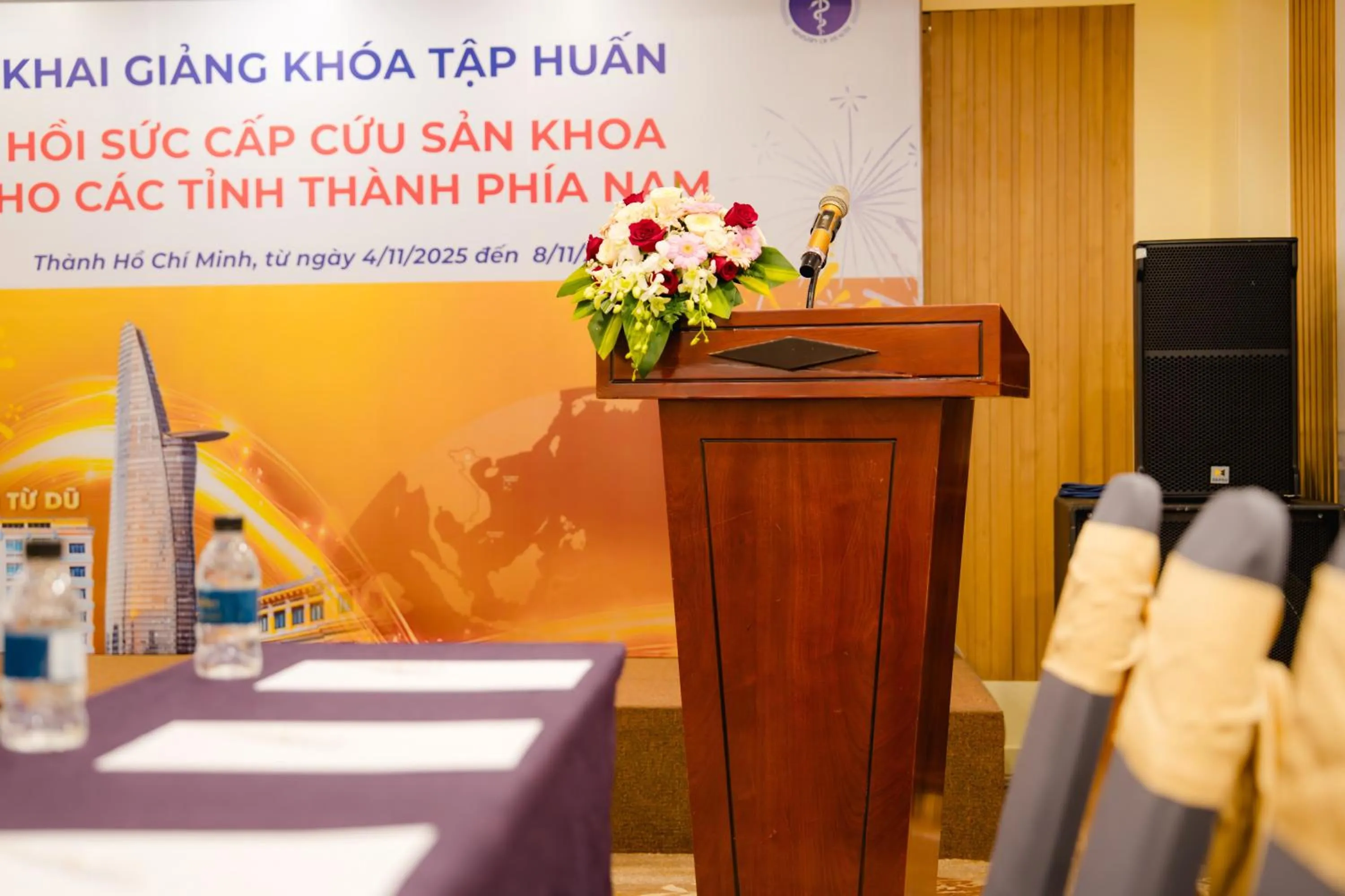 Banquet/Function facilities in Viet Lotus Saigon Hotel