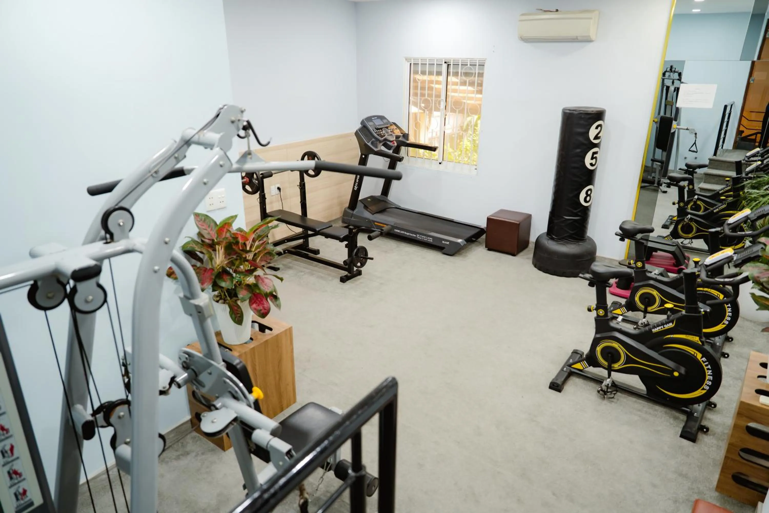 Fitness centre/facilities in Viet Lotus Saigon Hotel