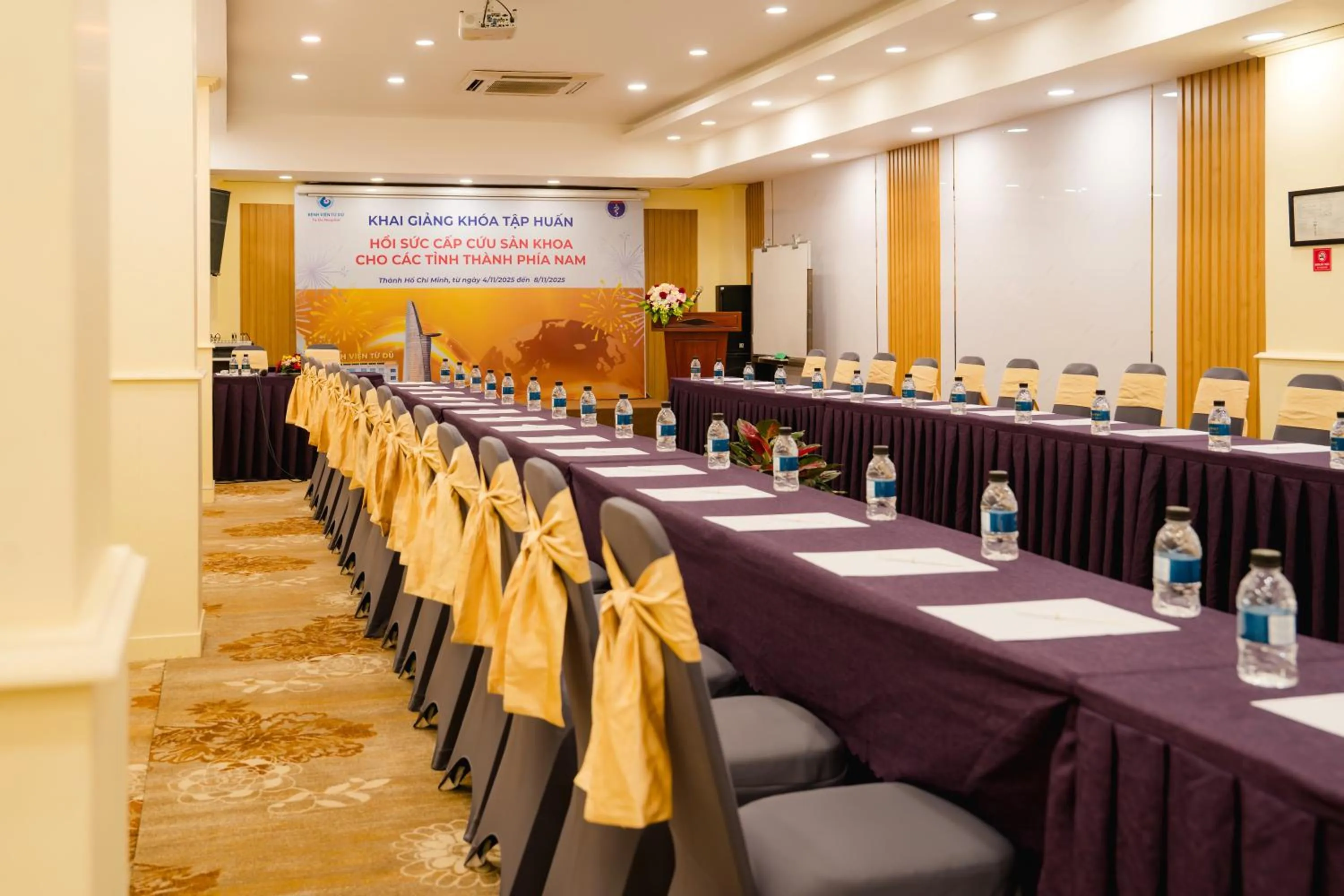 Banquet/Function facilities in Viet Lotus Saigon Hotel
