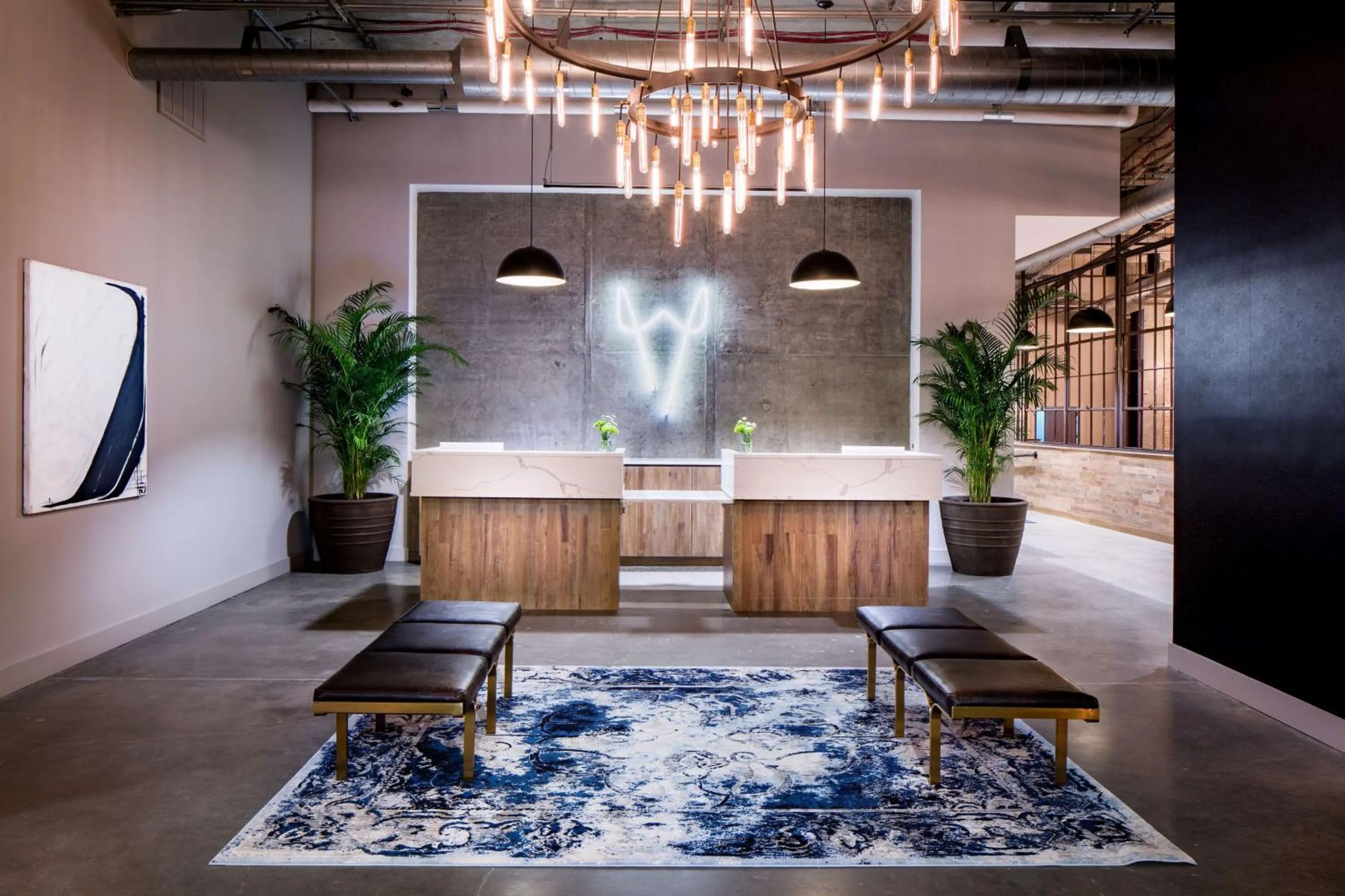 Lobby or reception in Watt Hotel Tapestry Collection by Hilton