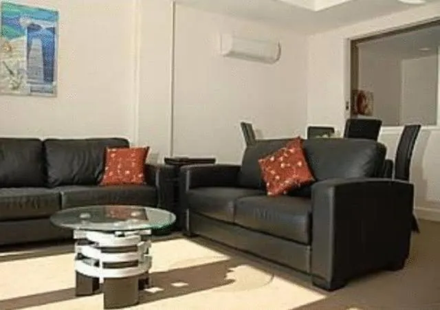 Seating area in The Sands