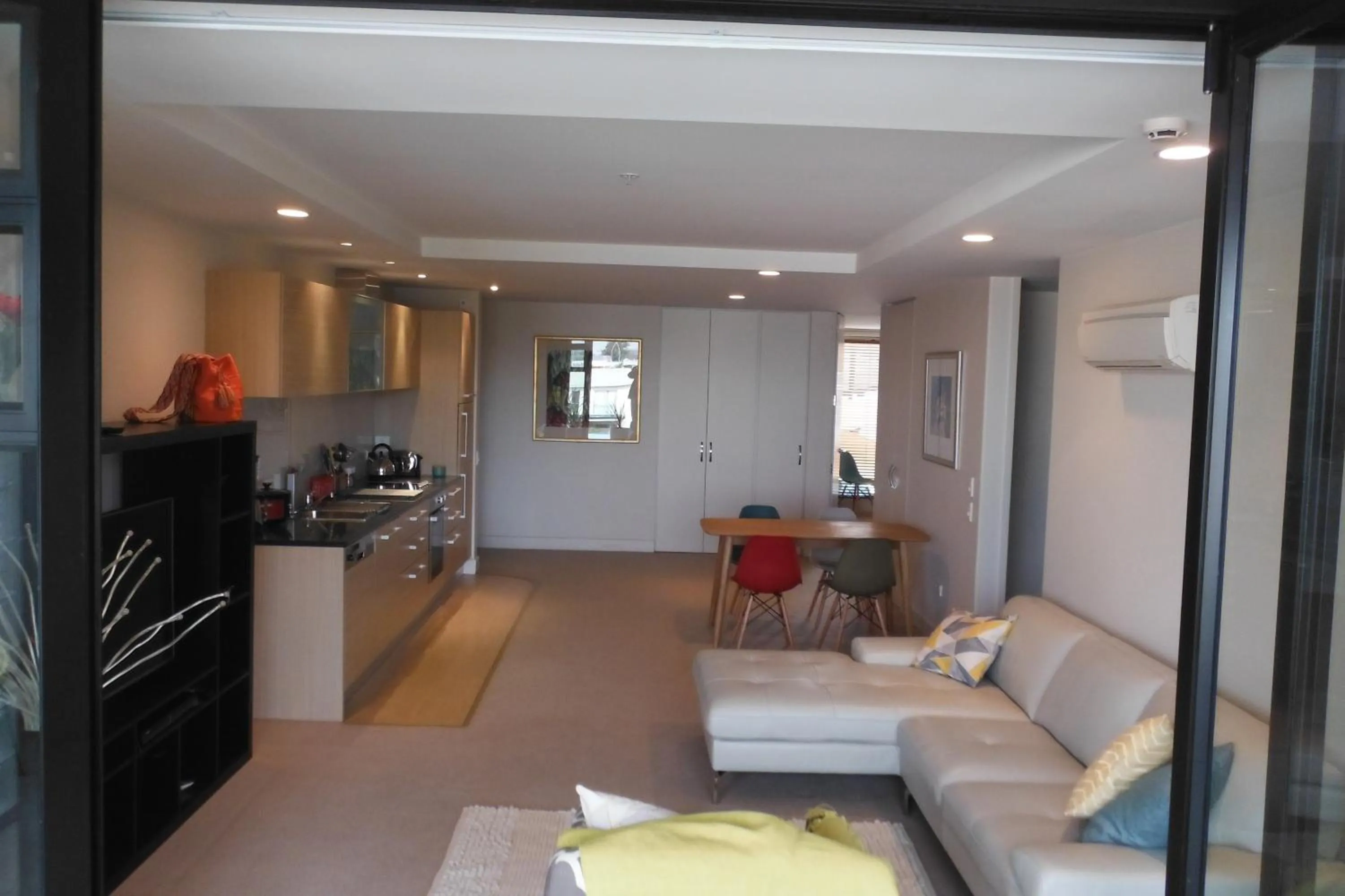 Dining area in The Sands