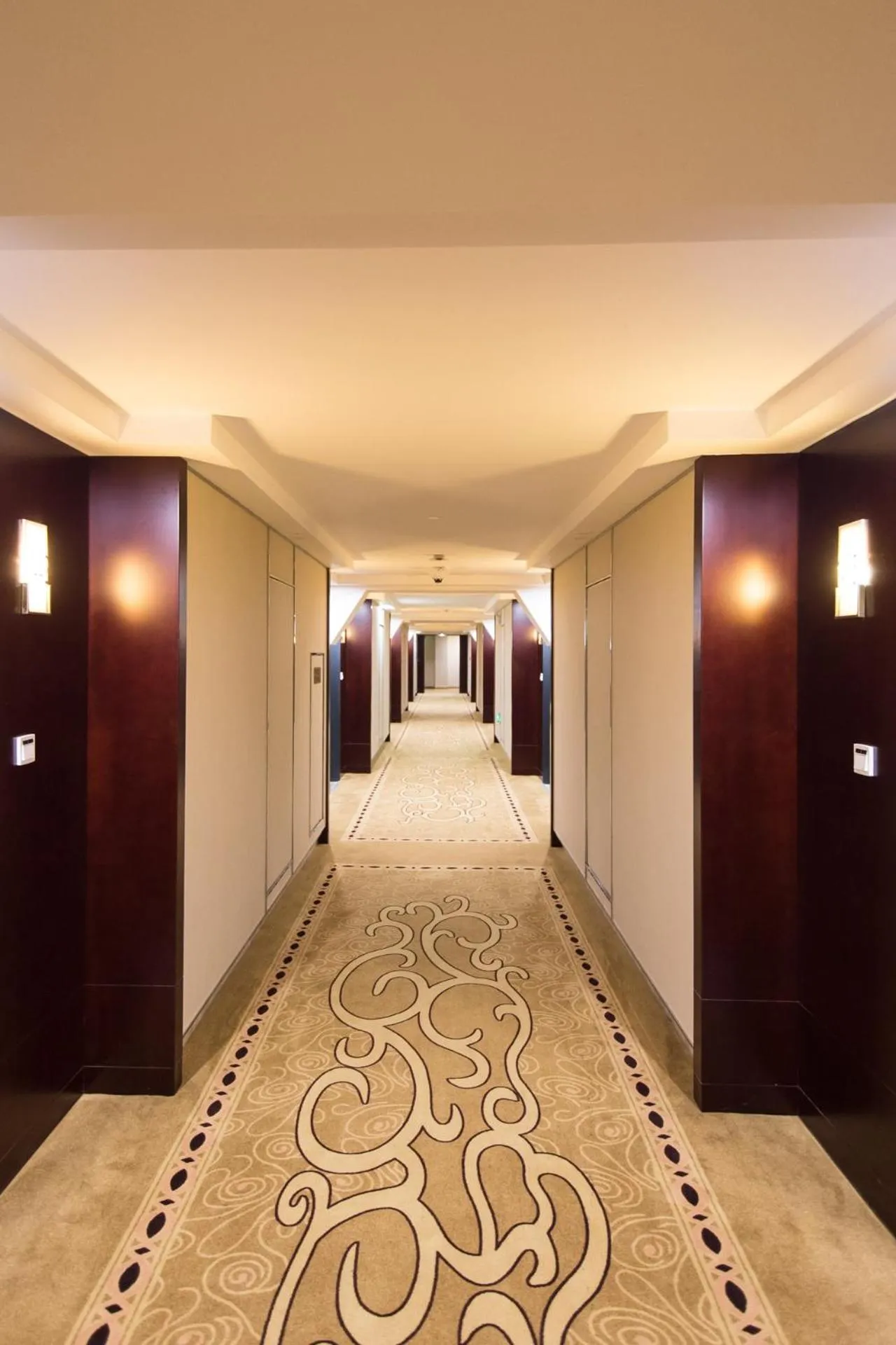 Decorative detail in Blue Palace Hotel