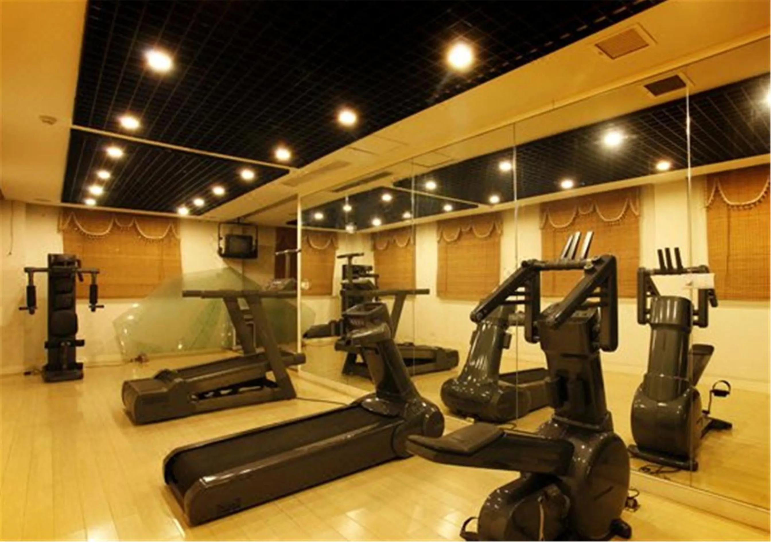 Fitness centre/facilities in Blue Palace Hotel