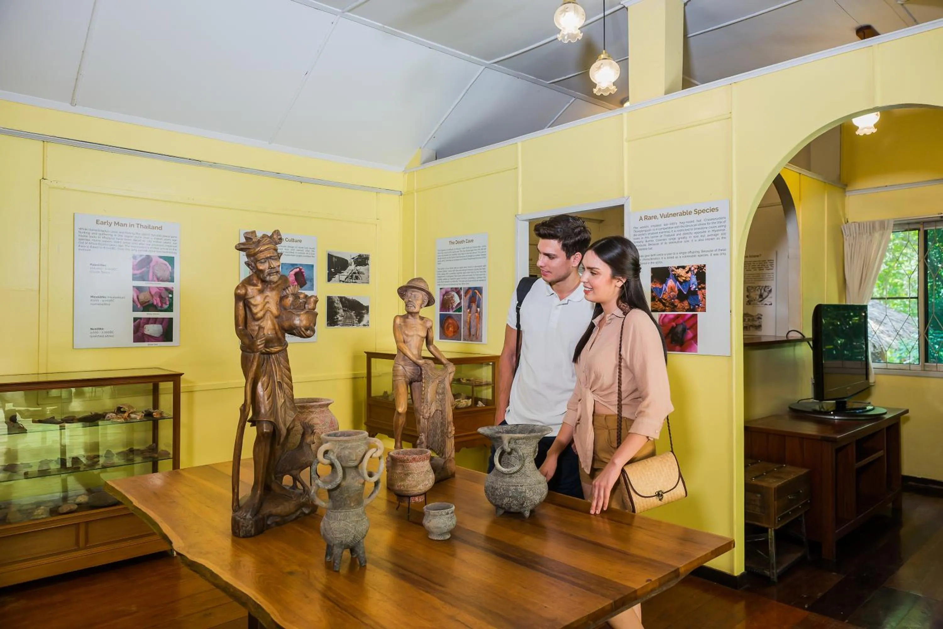 Nearby landmark in Hintok River Camp