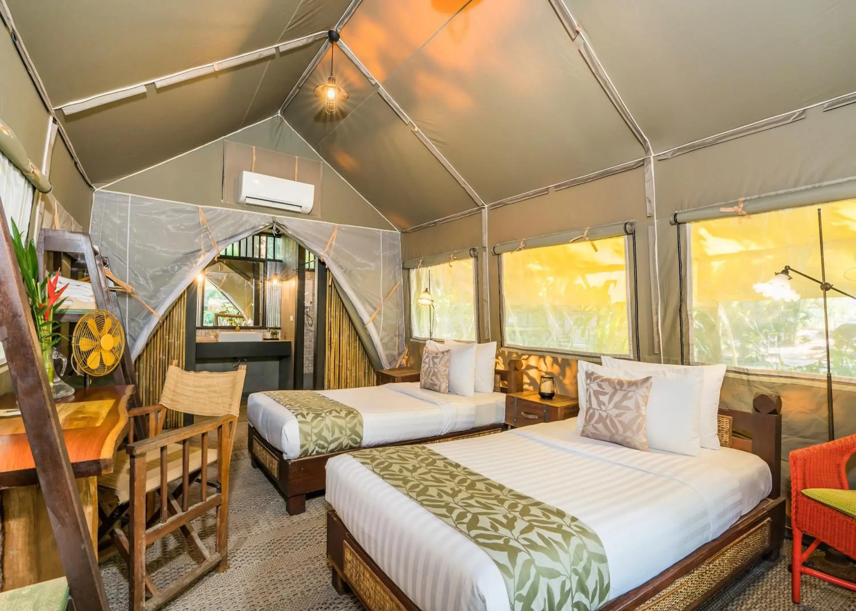Deluxe Tent with Private Bathroom with Breakfast & Dinner in Hintok River Camp Deluxe Tent with Private Bathroom with Breakfast & Dinner in Hintok River Camp