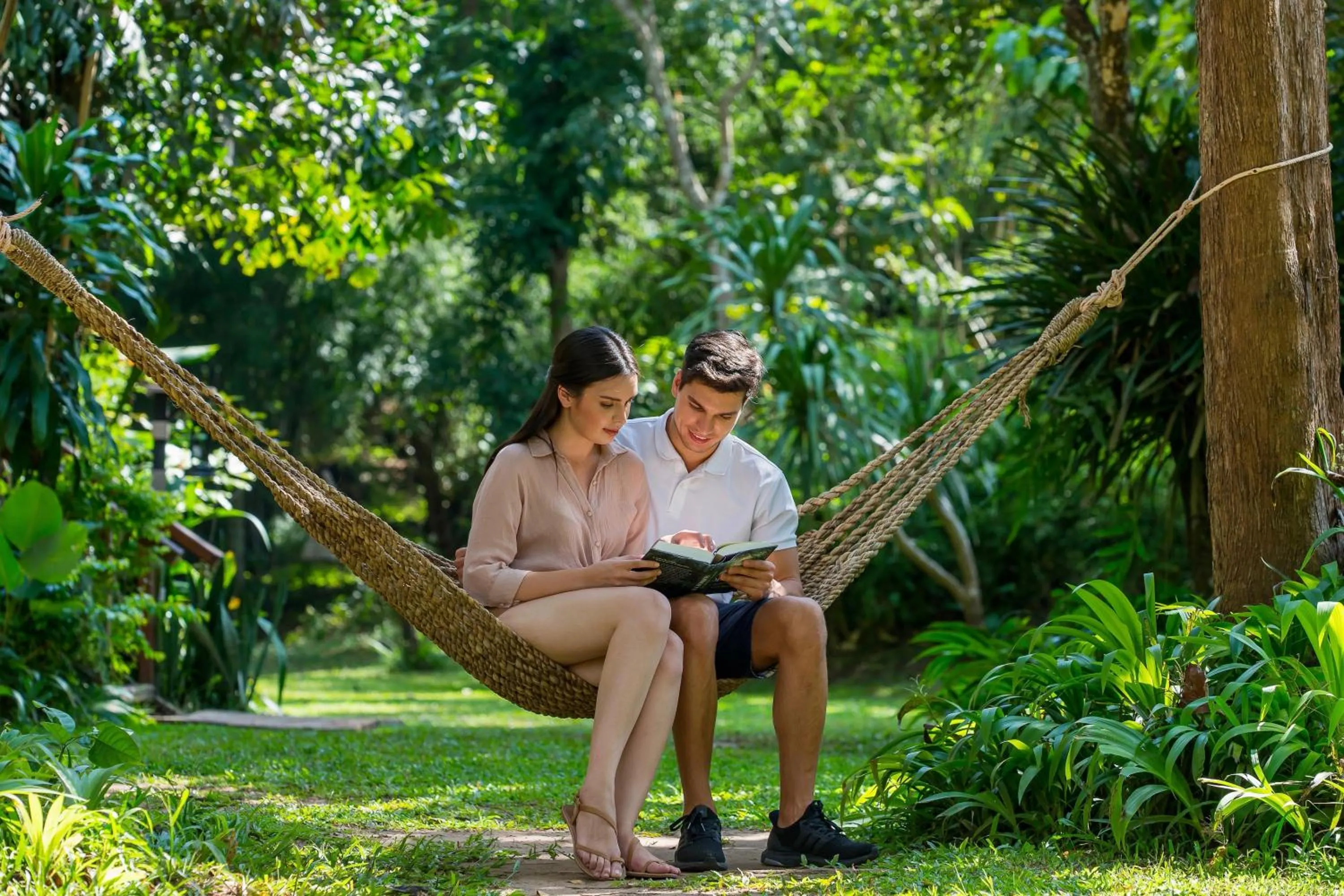 Area and facilities in Hintok River Camp