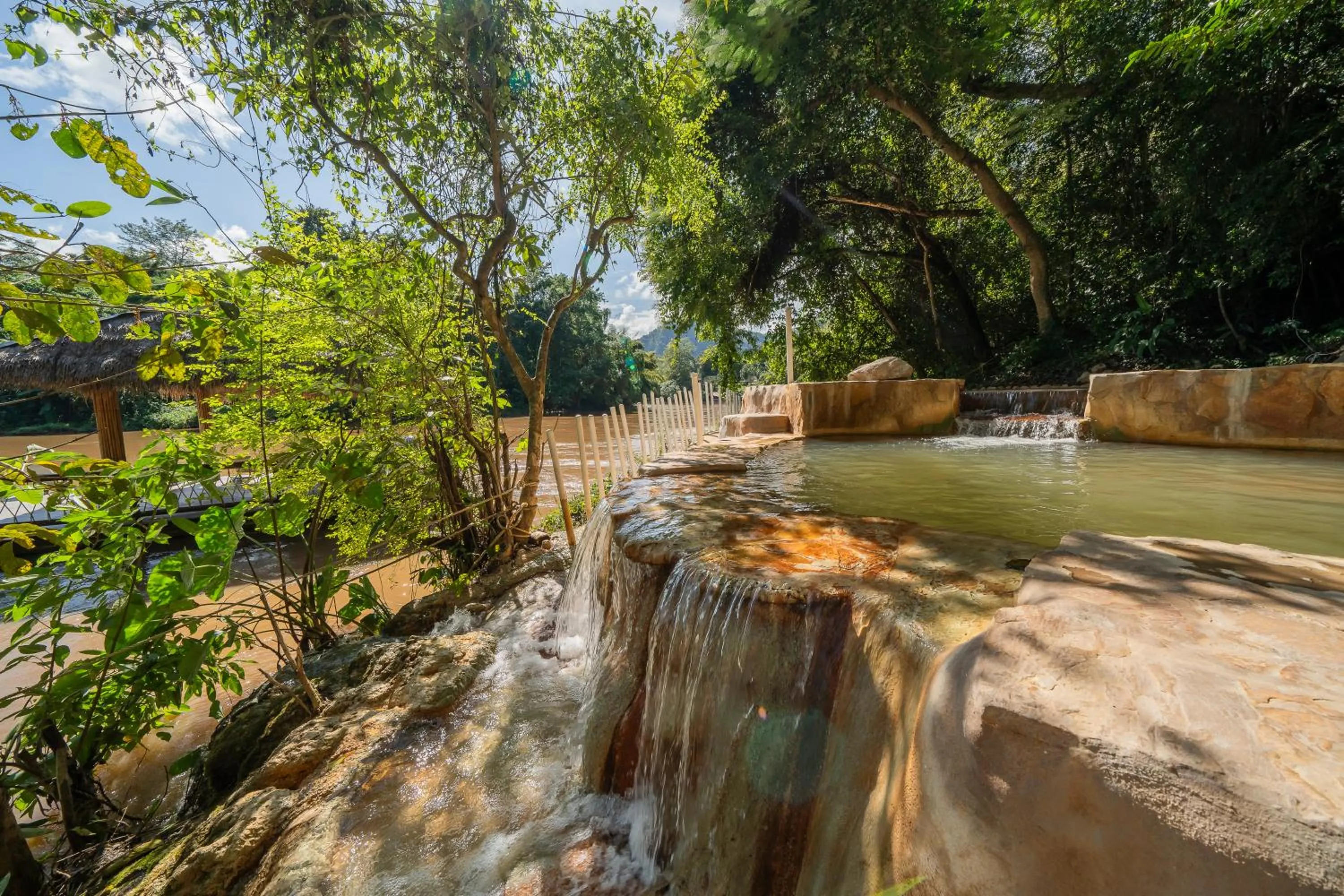 River view in Hintok River Camp