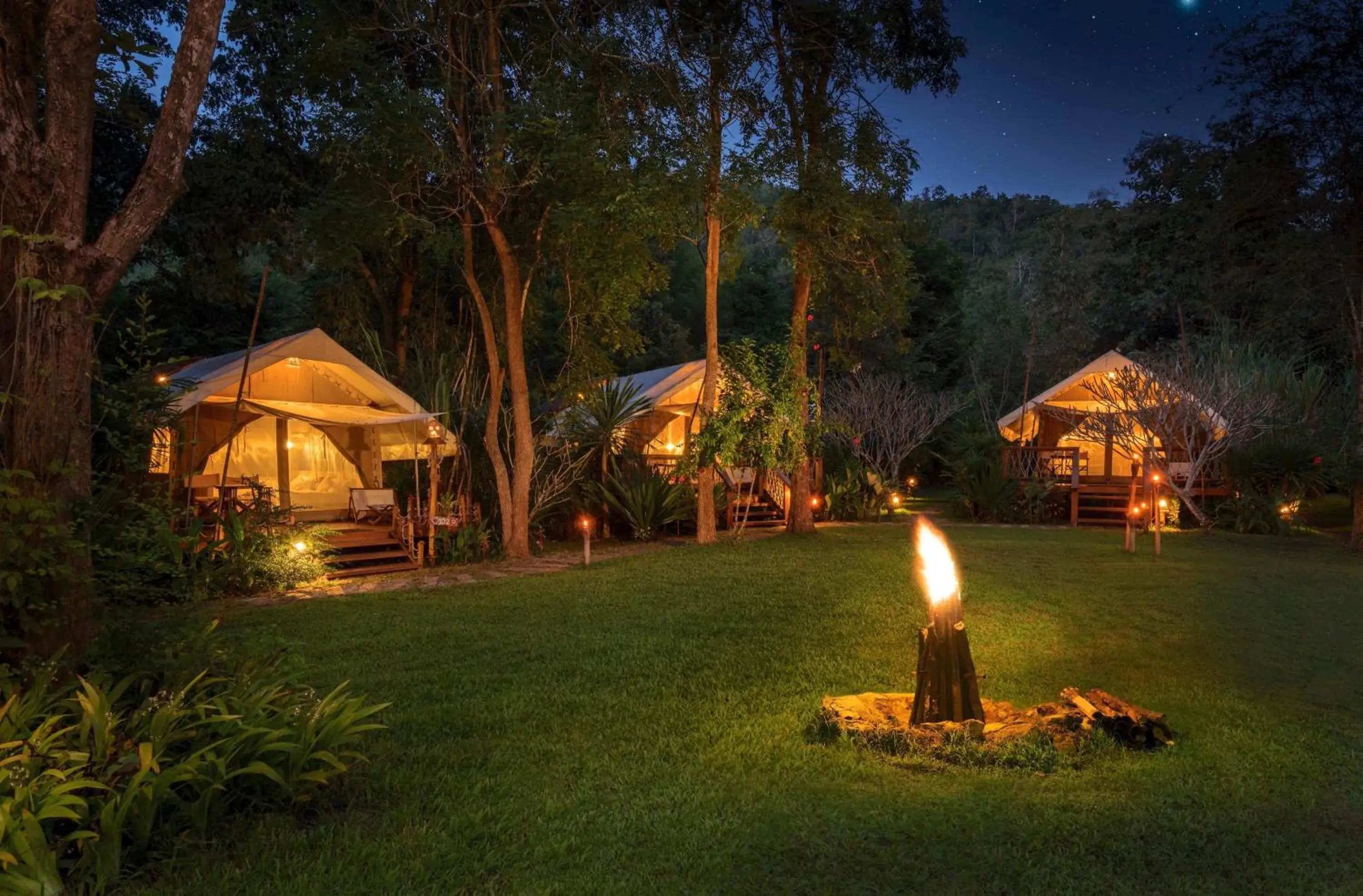 Hintok River Camp Hintok River Camp