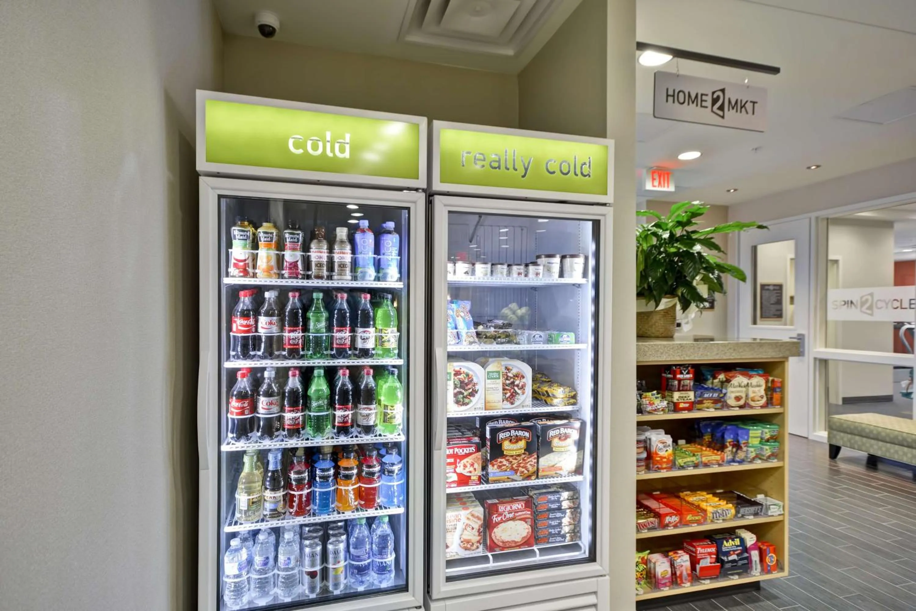 Restaurant/places to eat in Home2 Suites By Hilton Decatur Ingalls Harbor