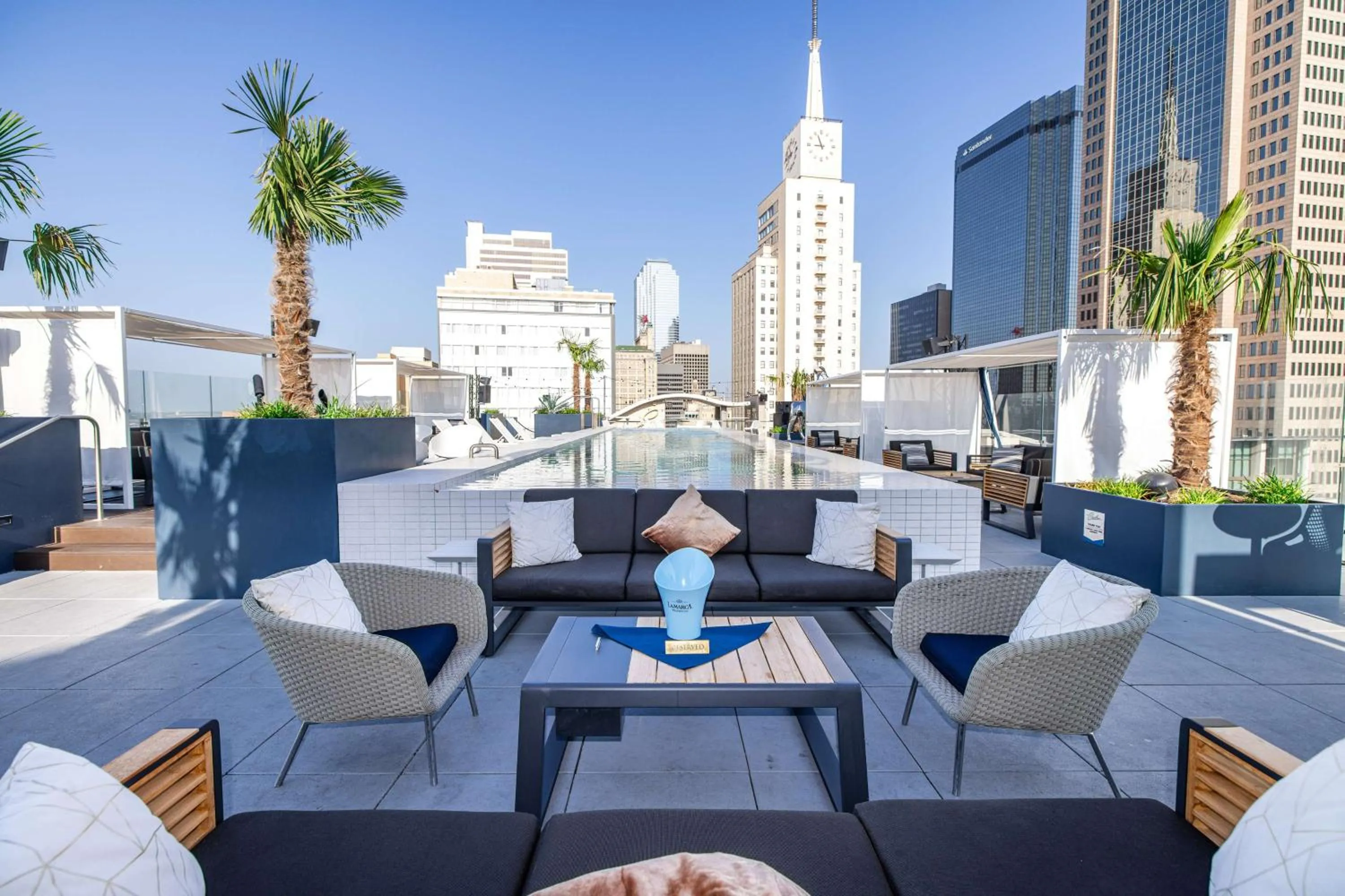 Restaurant/places to eat in The Statler Dallas, Curio Collection By Hilton