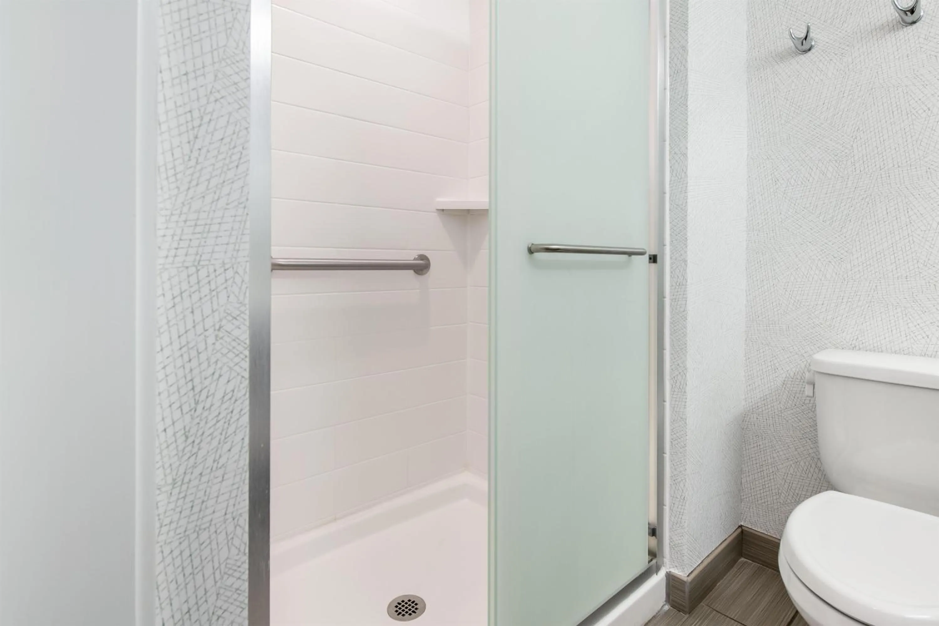 Bathroom in Home2 Suites Pensacola I-10 At North Davis Hwy