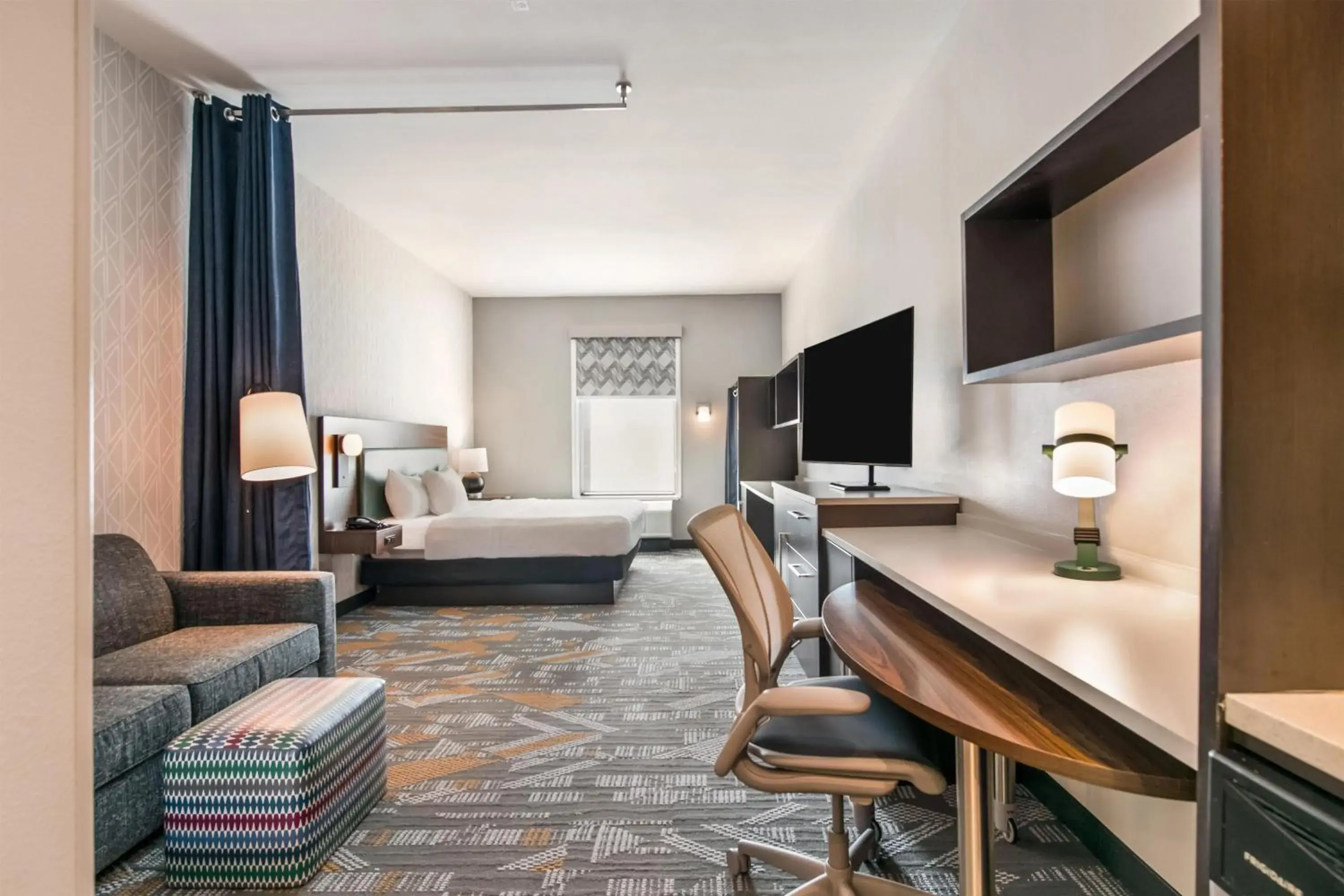 King Studio Suite - Hearing Access/Non-Smoking in Home2 Suites Pensacola I-10 At North Davis Hwy King Studio Suite - Hearing Access/Non-Smoking in Home2 Suites Pensacola I-10 At North Davis Hwy