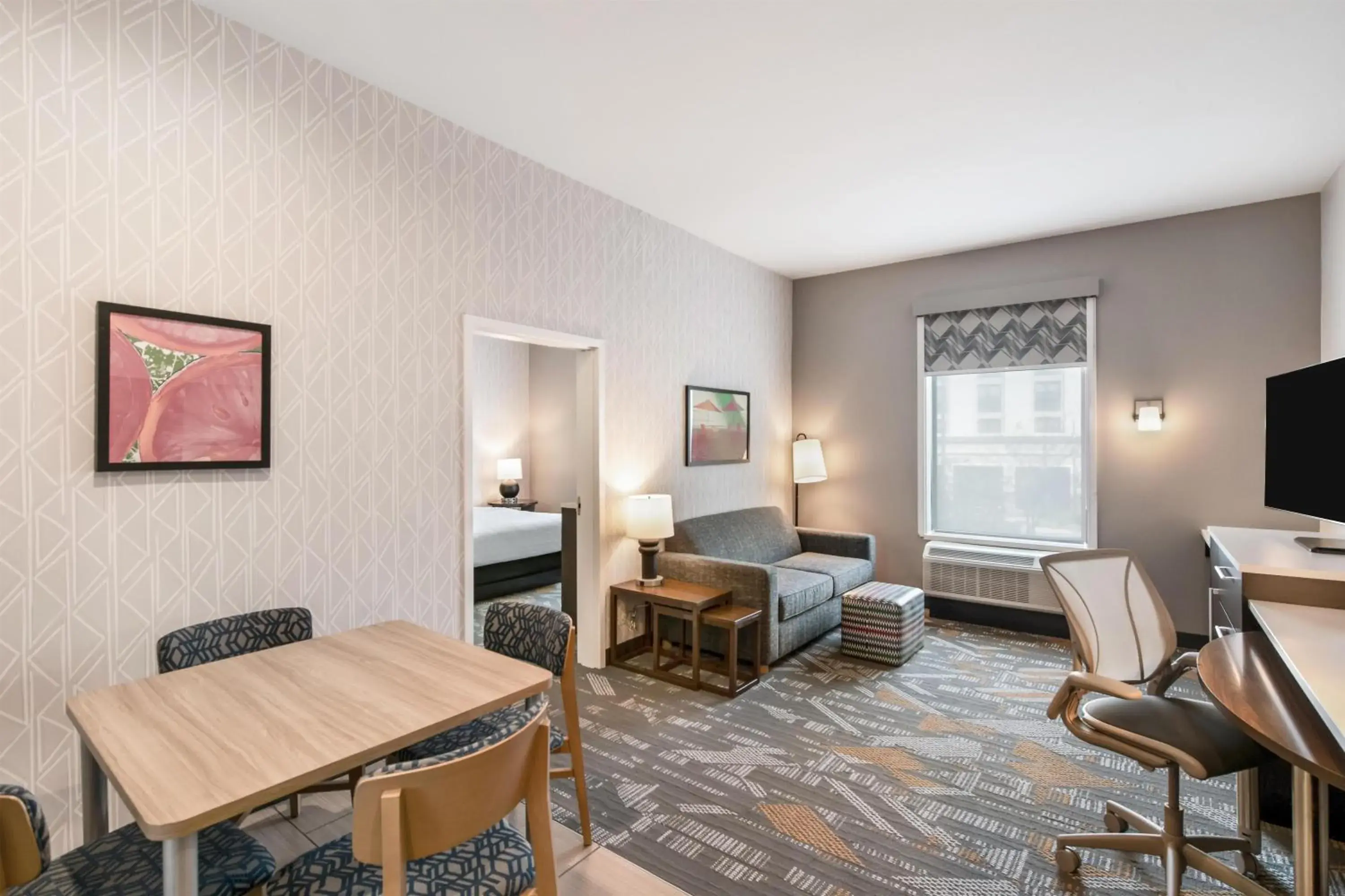 One-Bedroom King Suite - Non-Smoking in Home2 Suites Pensacola I-10 At North Davis Hwy One-Bedroom King Suite - Non-Smoking in Home2 Suites Pensacola I-10 At North Davis Hwy