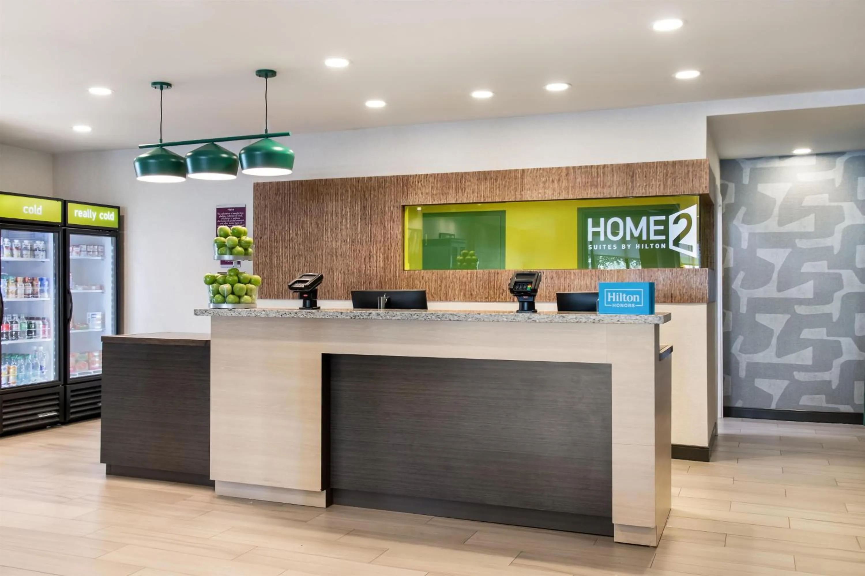 Lobby or reception in Home2 Suites Pensacola I-10 At North Davis Hwy