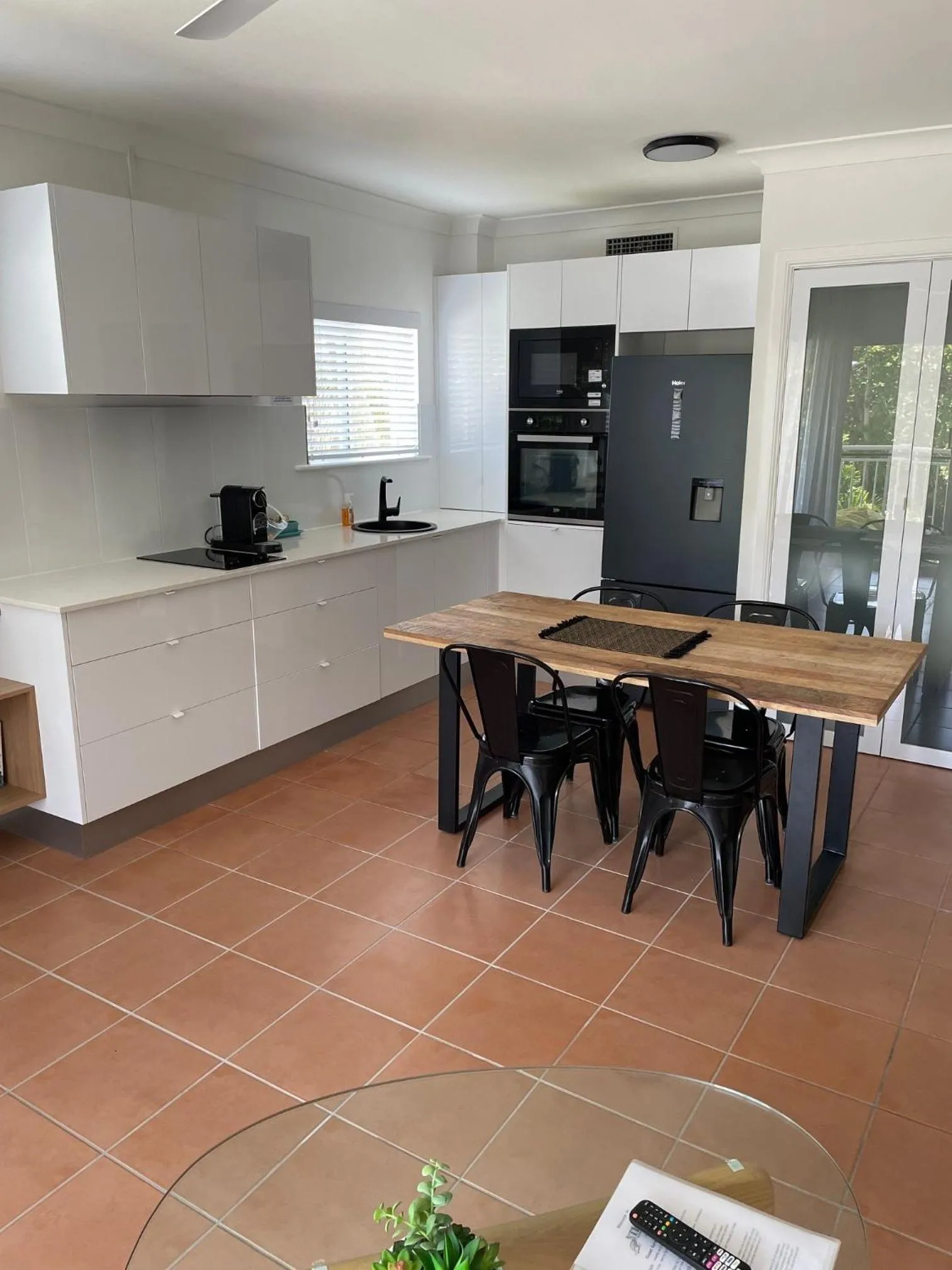 Coffee/tea facilities in The York Beachfront Holiday Apartments