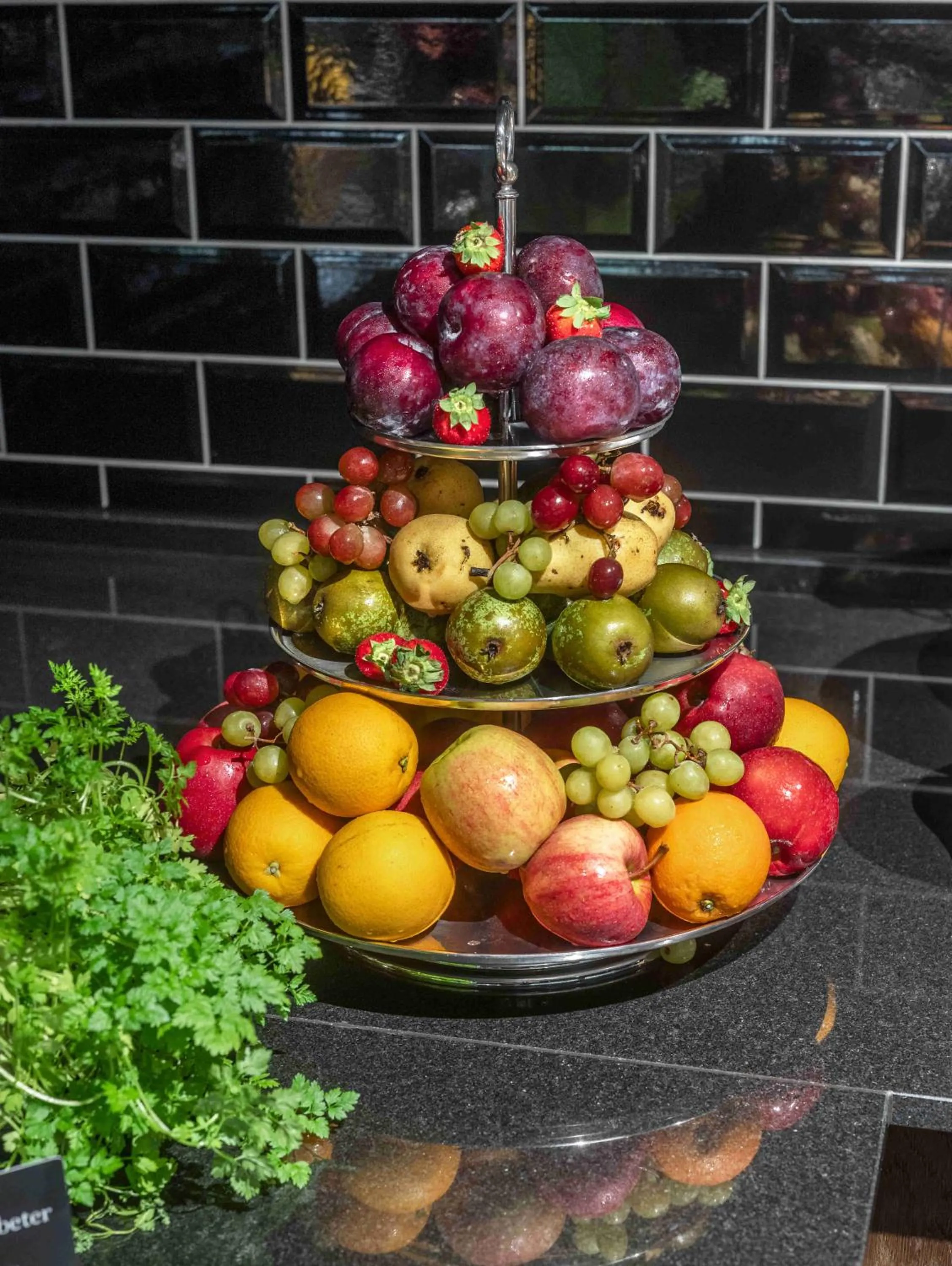 Food in Thon Hotel Panorama