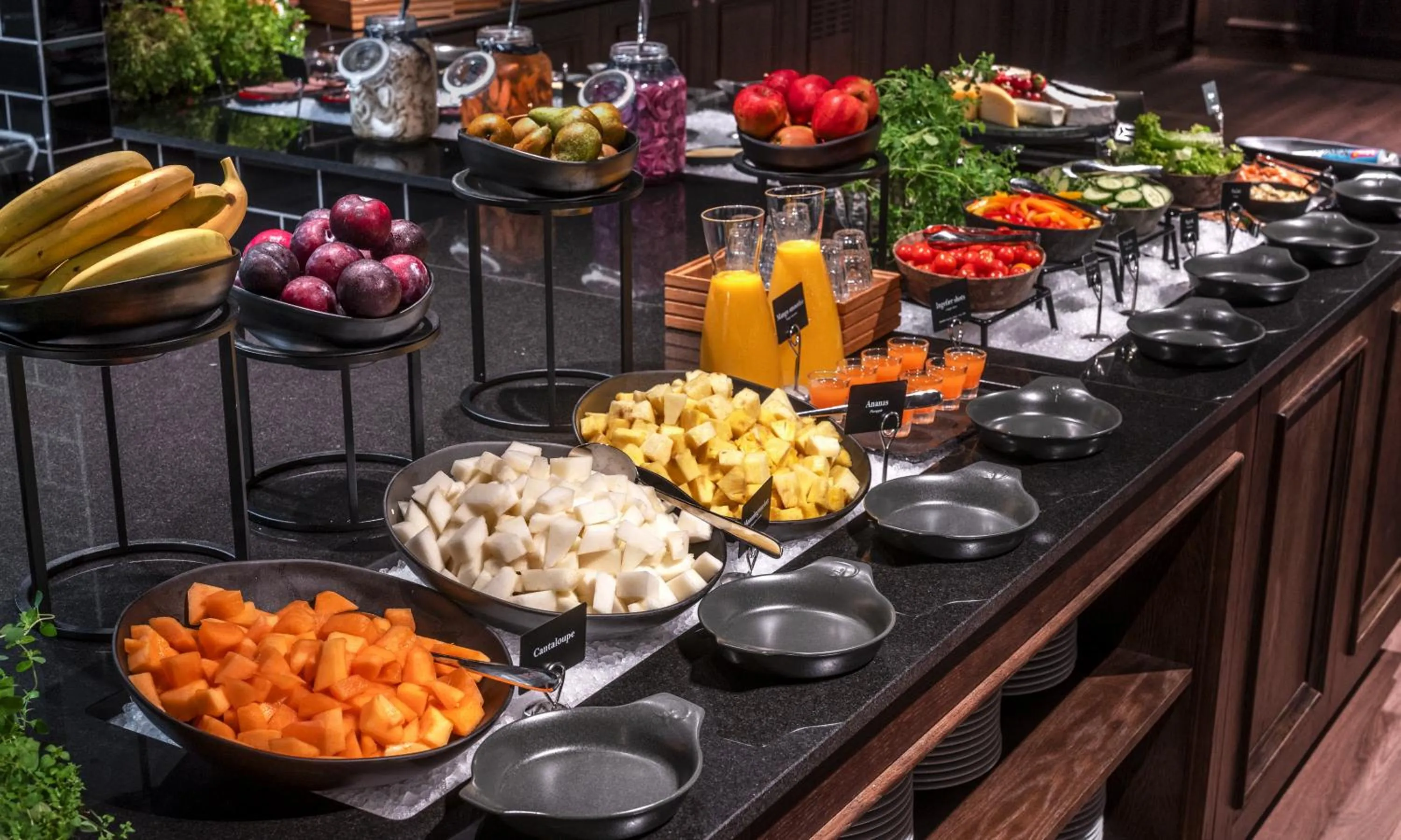 Food and drinks in Thon Hotel Panorama