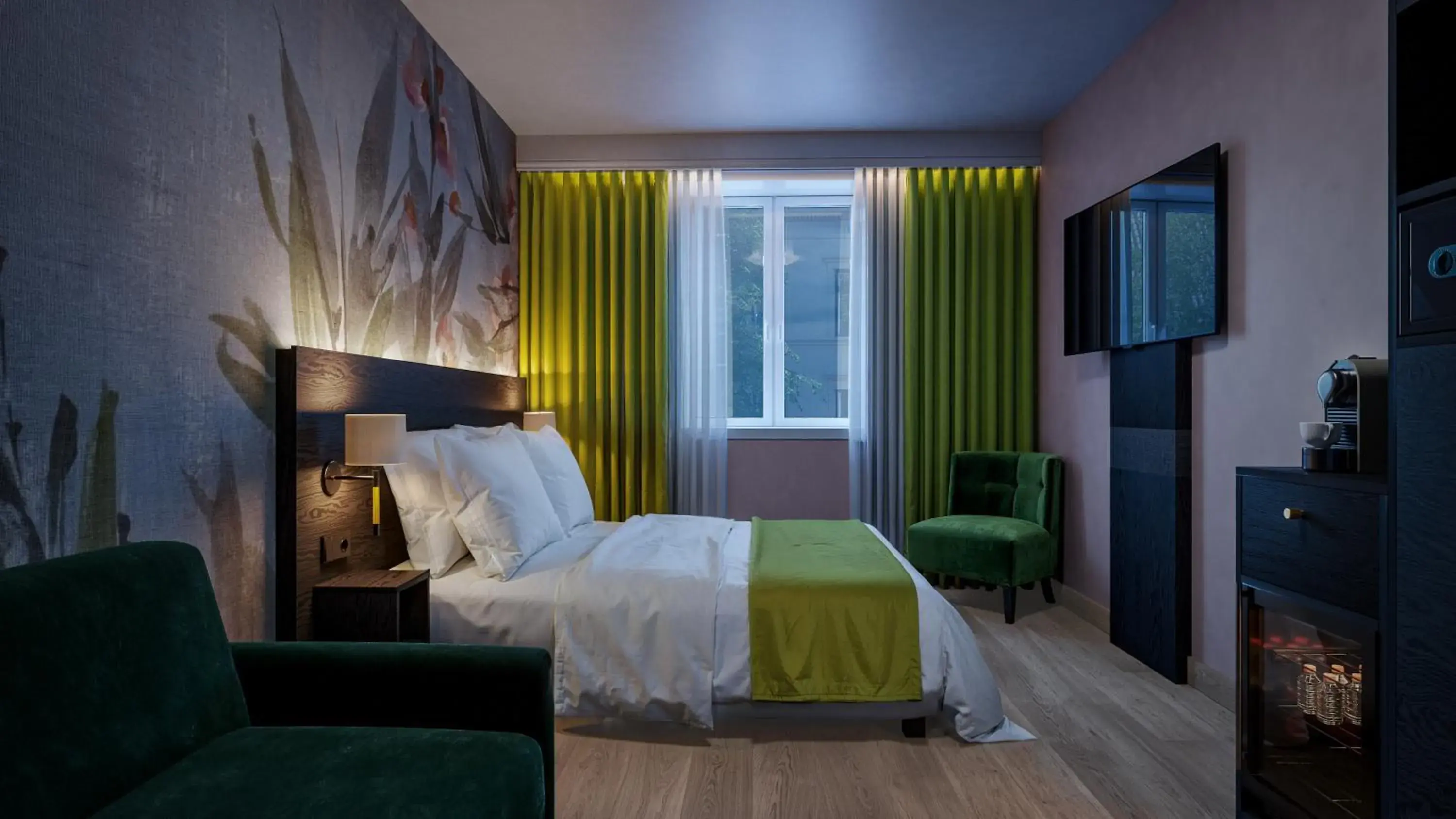 Standard Double Room in Thon Hotel Panorama Standard Double Room in Thon Hotel Panorama