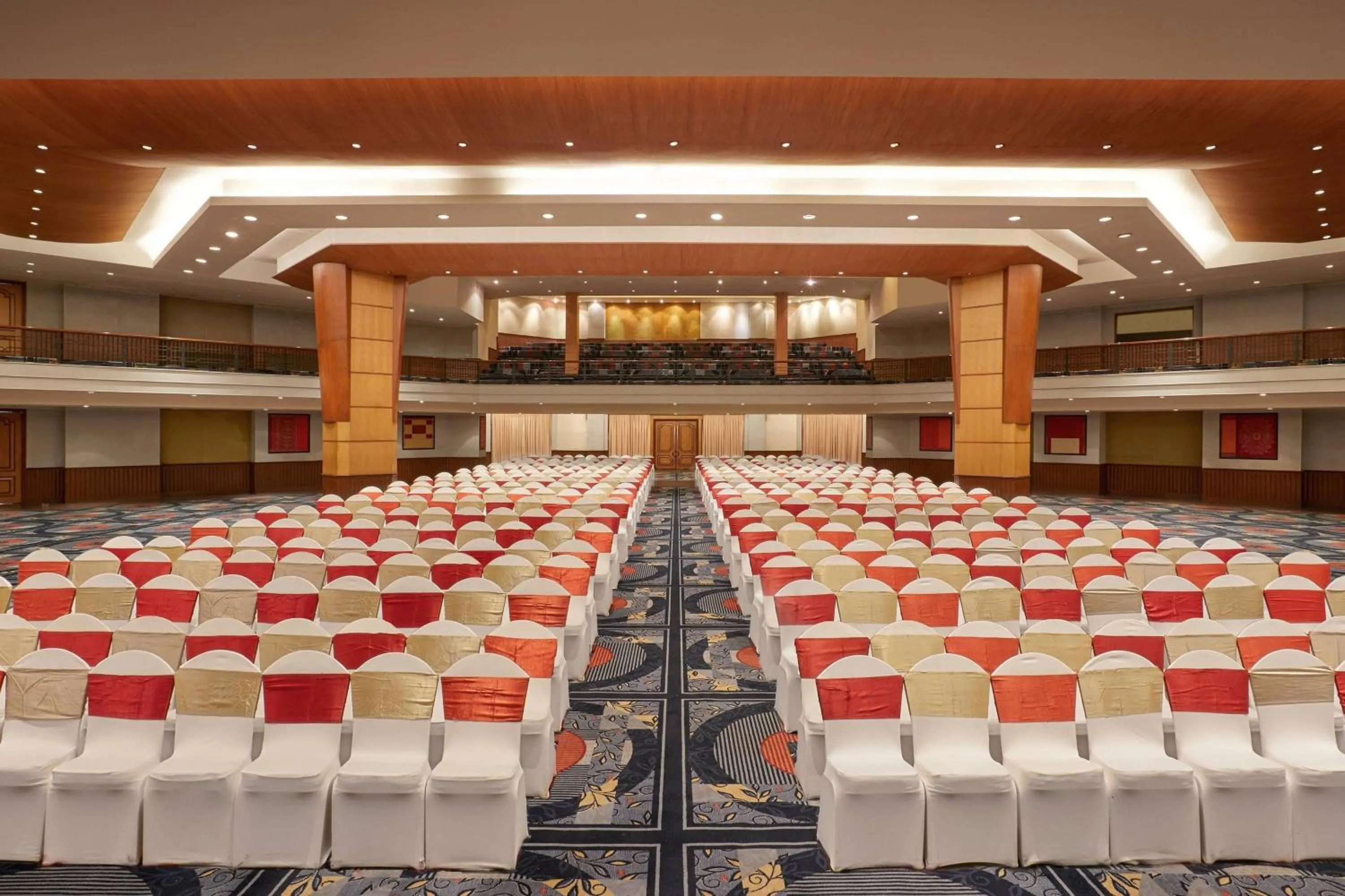 Meeting/conference room in Hyderabad Marriott Hotel & Convention Centre