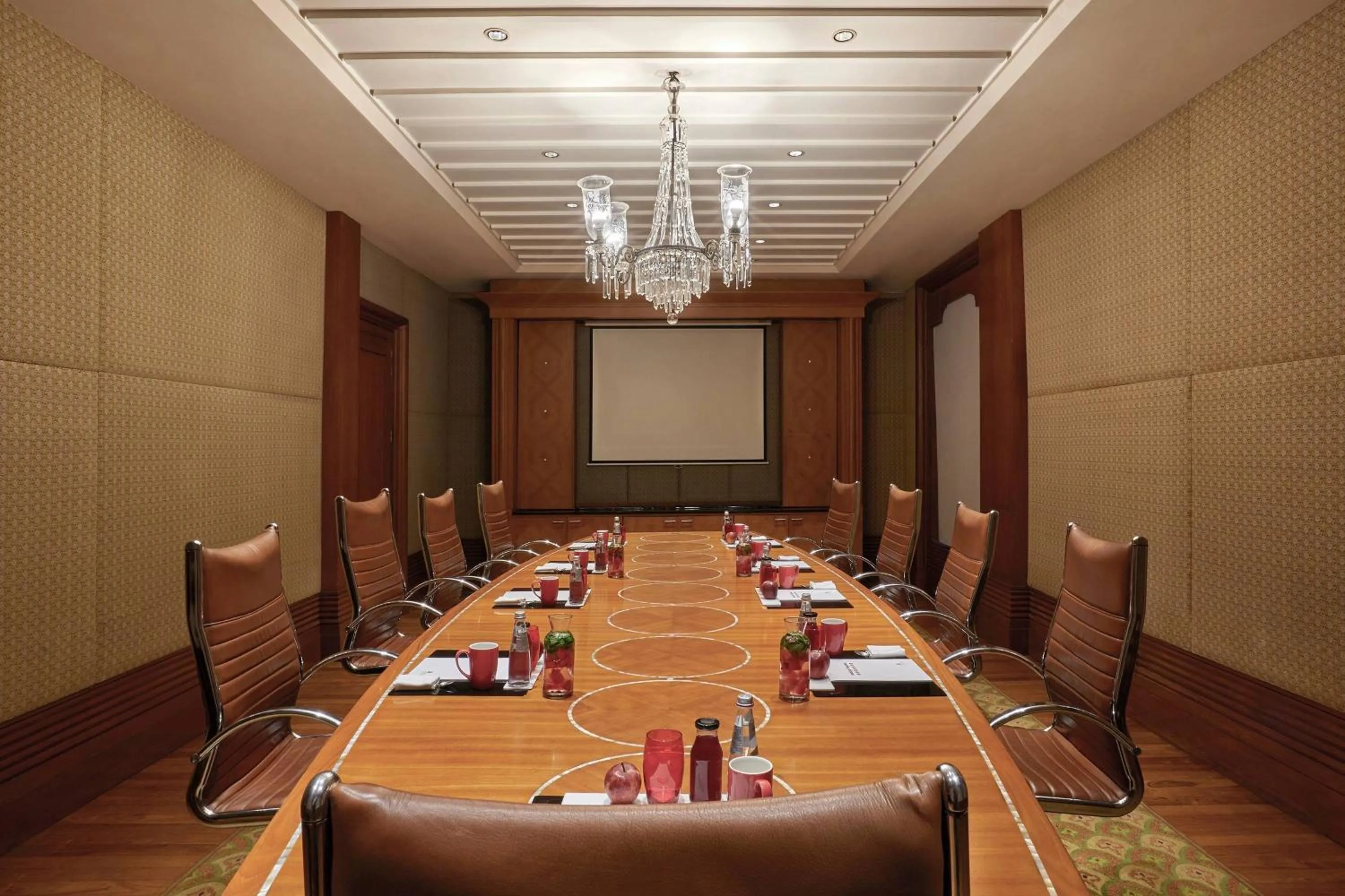 Meeting/conference room in Hyderabad Marriott Hotel & Convention Centre