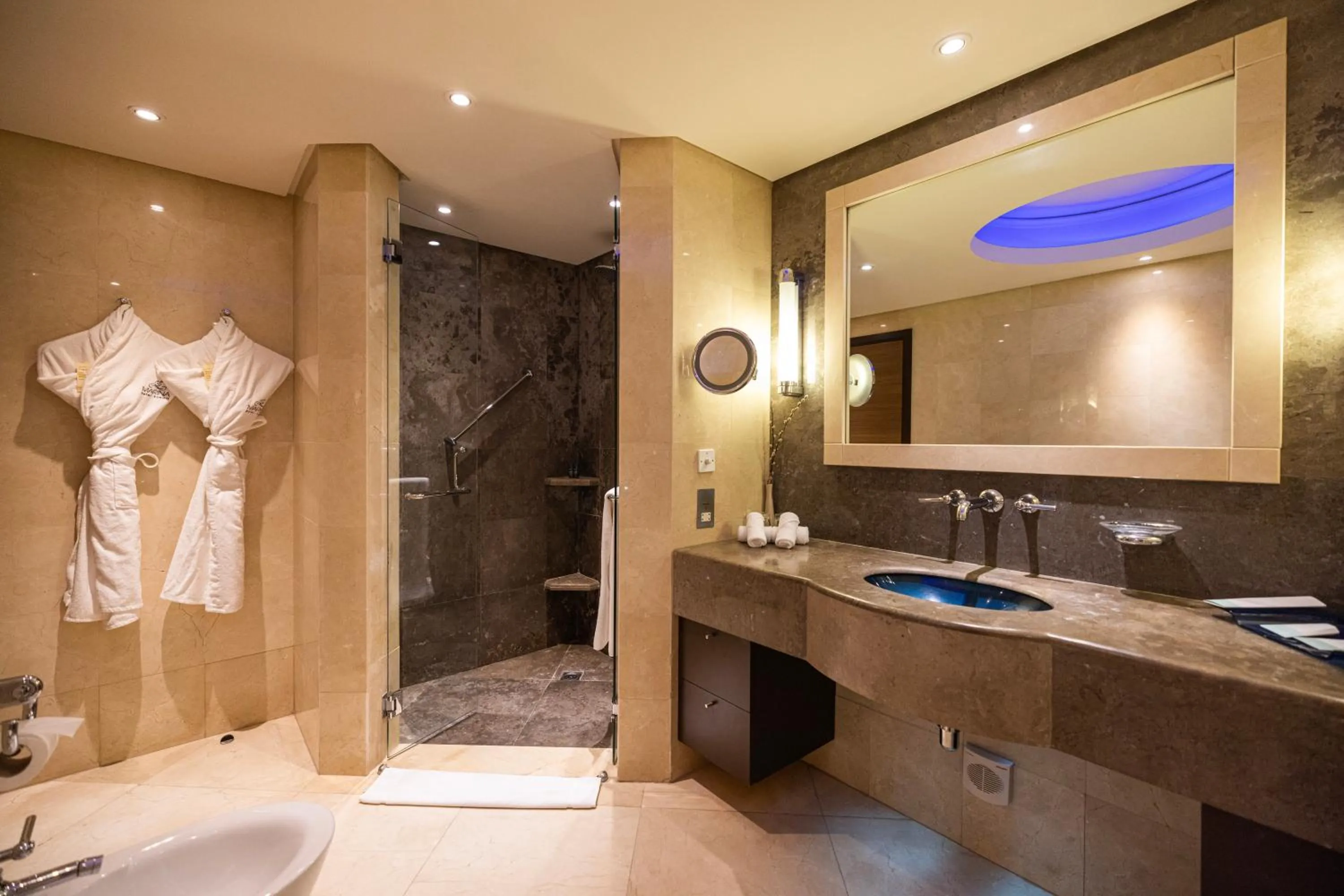 Bathroom in Marina Hotel