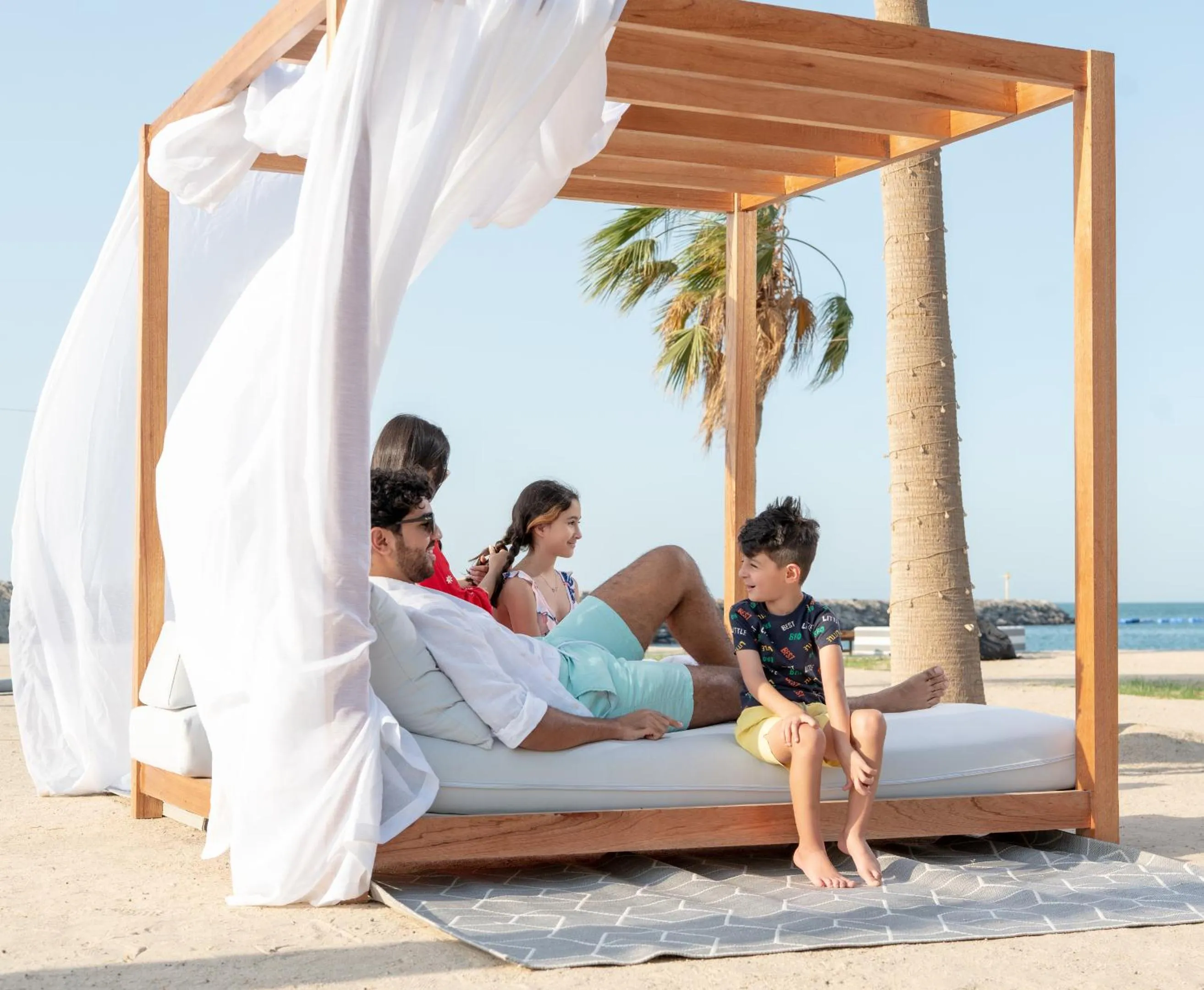 Beach in Marina Hotel