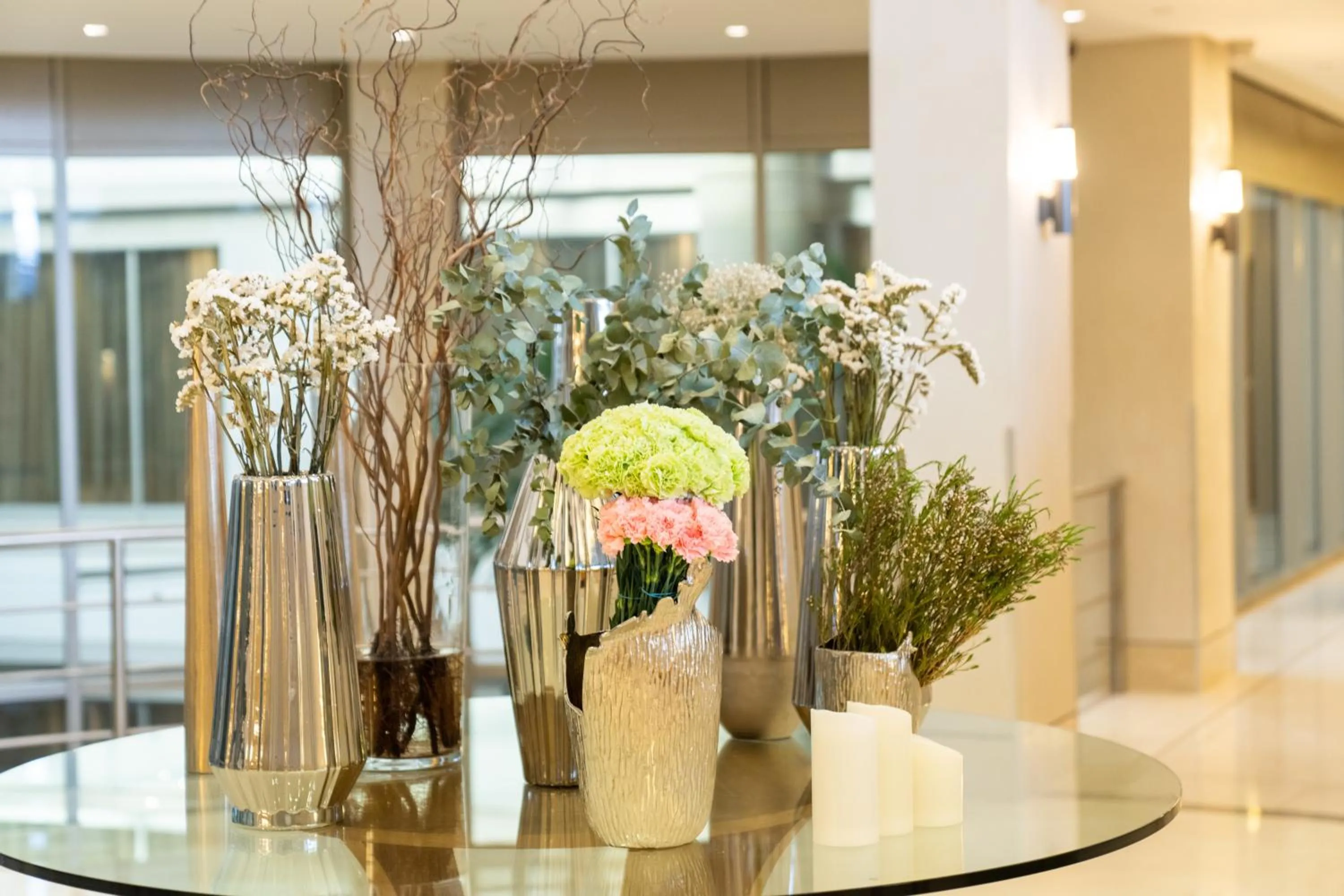 Property building in Marina Hotel