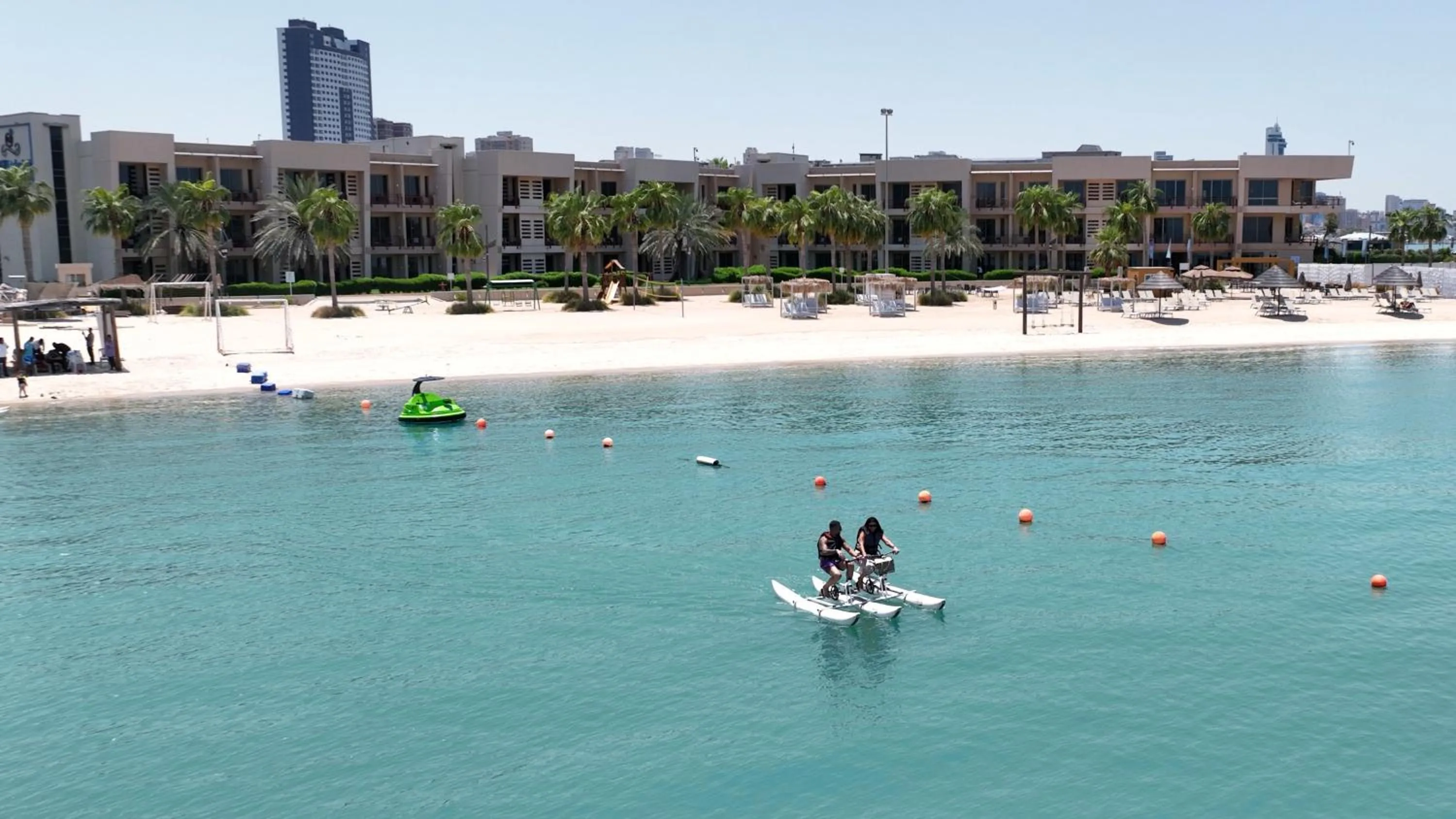 Beach in Marina Hotel