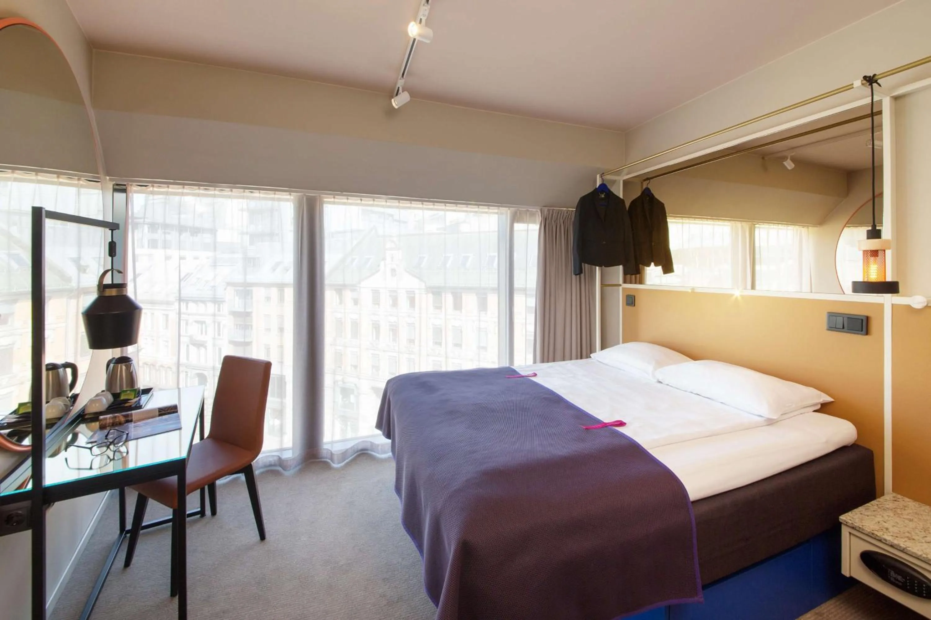 Superior Double Room in Scandic Go, Grensen 20