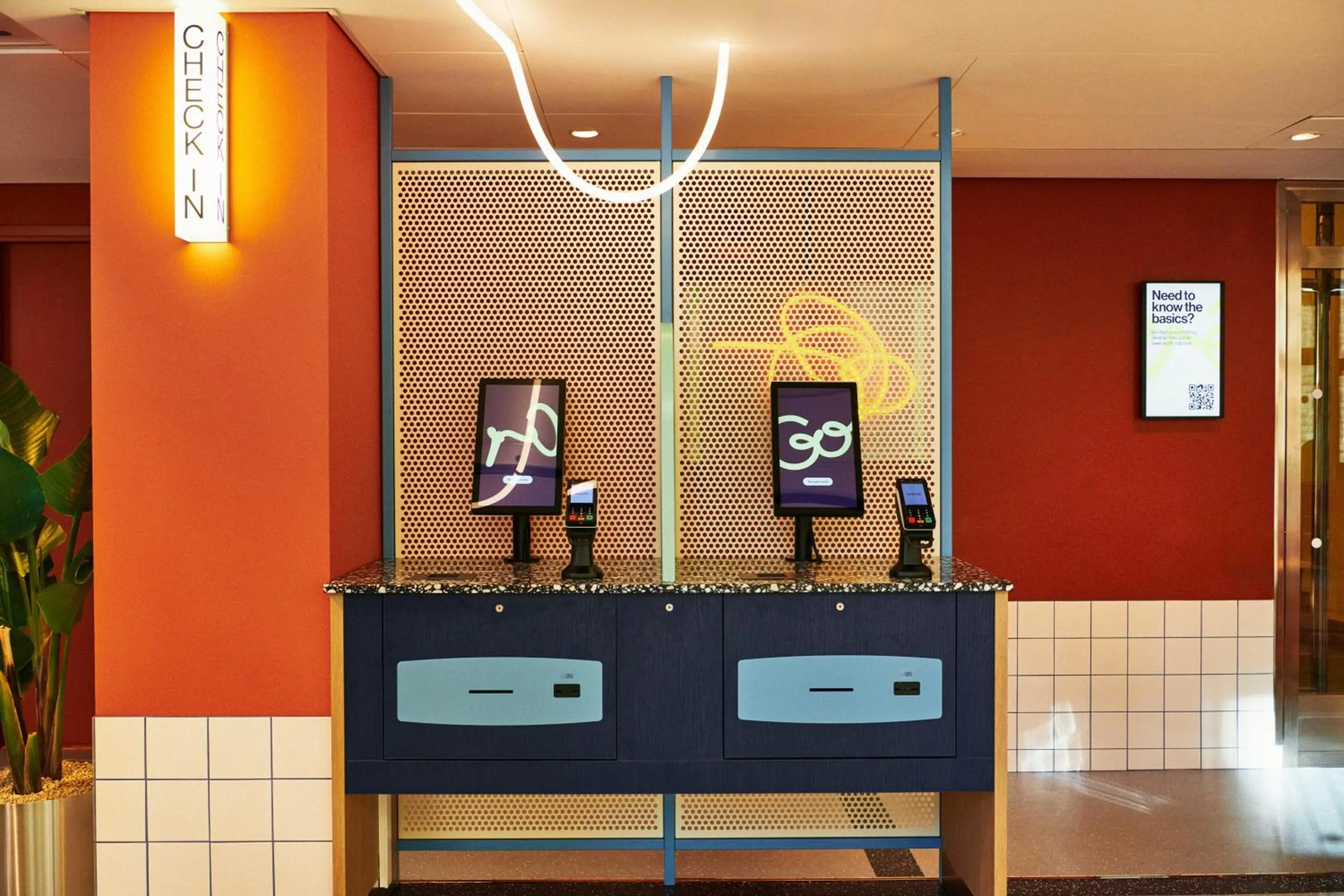 Lobby or reception in Scandic Go, Grensen 20