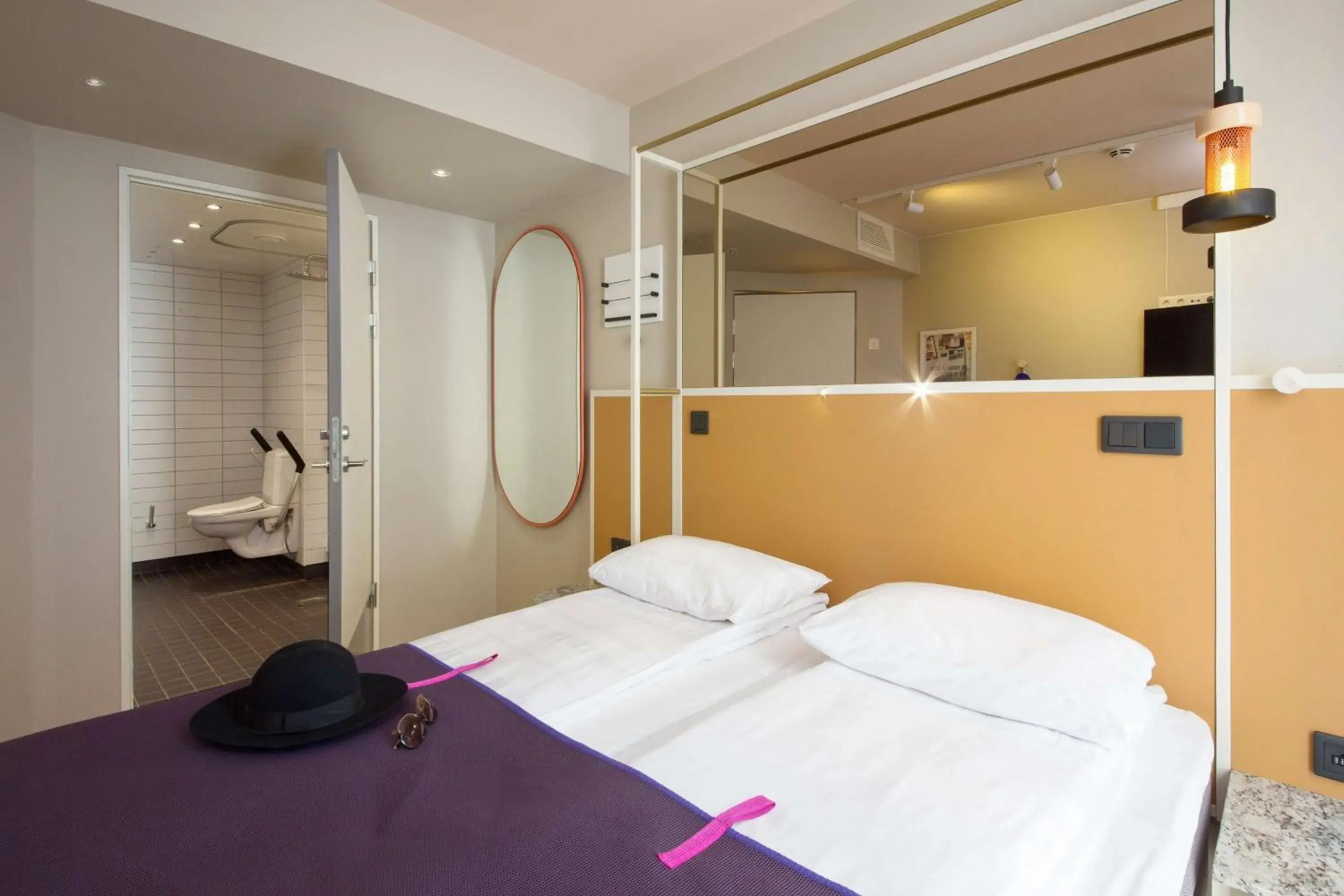 Economy Twin Room Plus in Scandic Go, Grensen 20 Economy Twin Room Plus in Scandic Go, Grensen 20