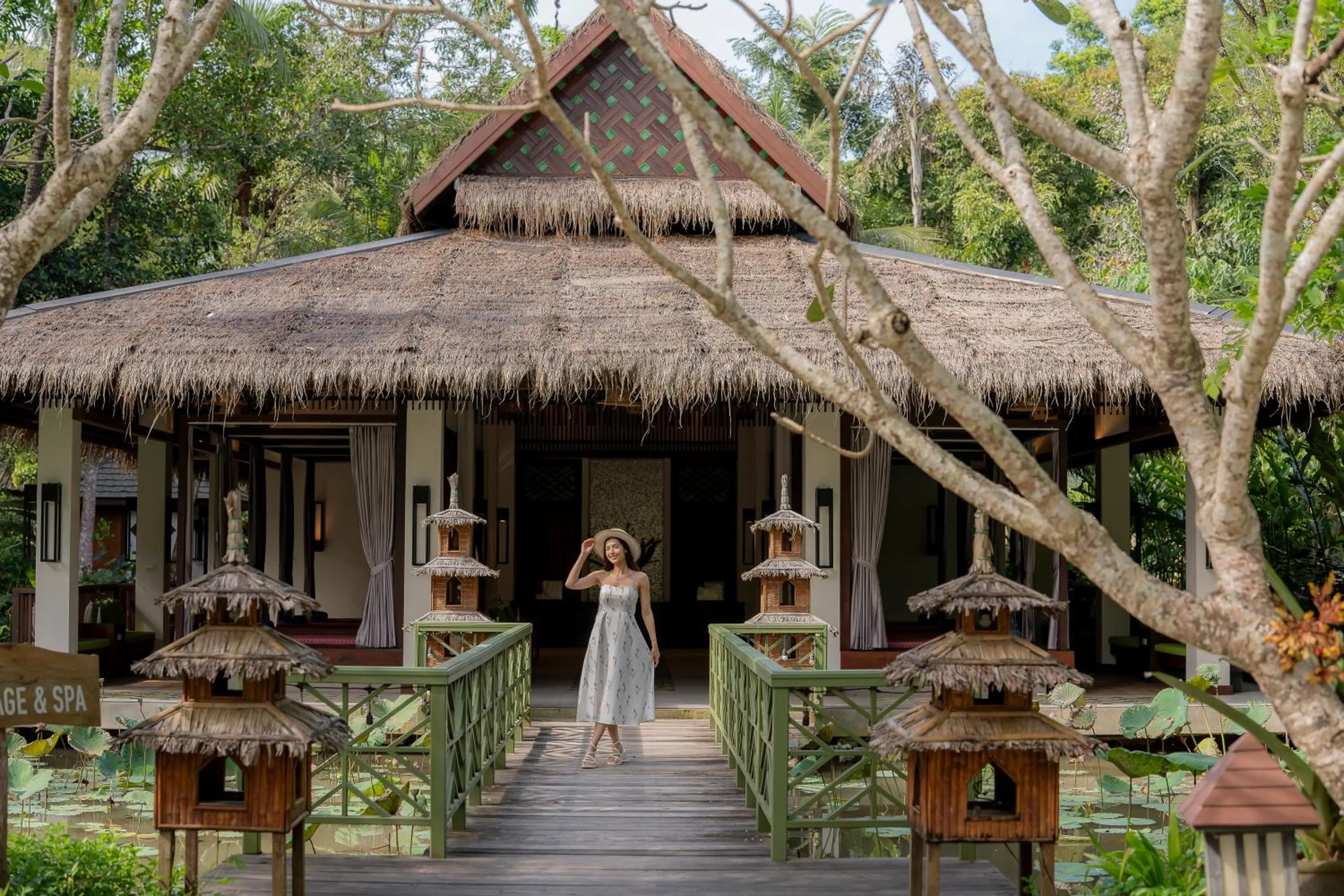 Natural landscape in River Kwai Resotel