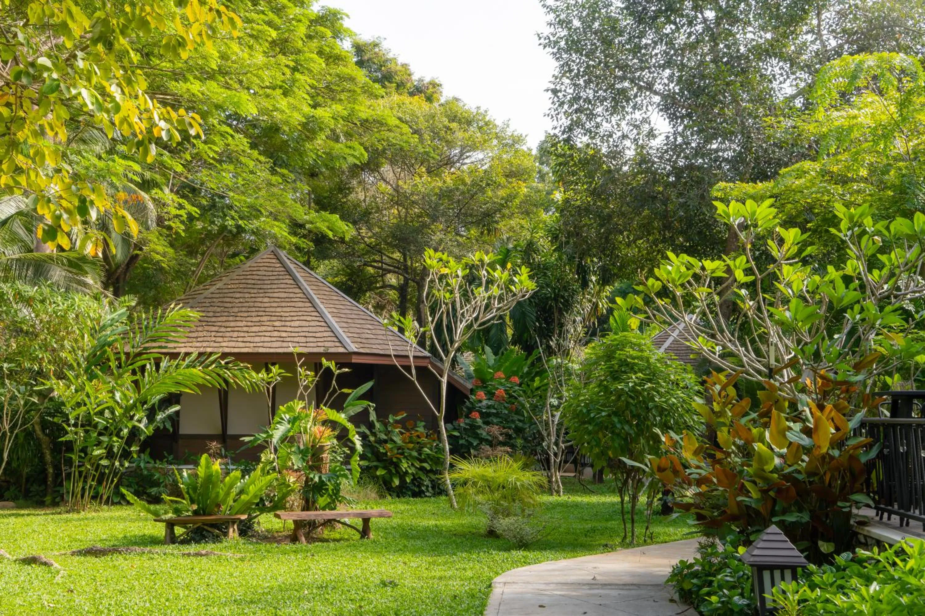 Property building in River Kwai Resotel