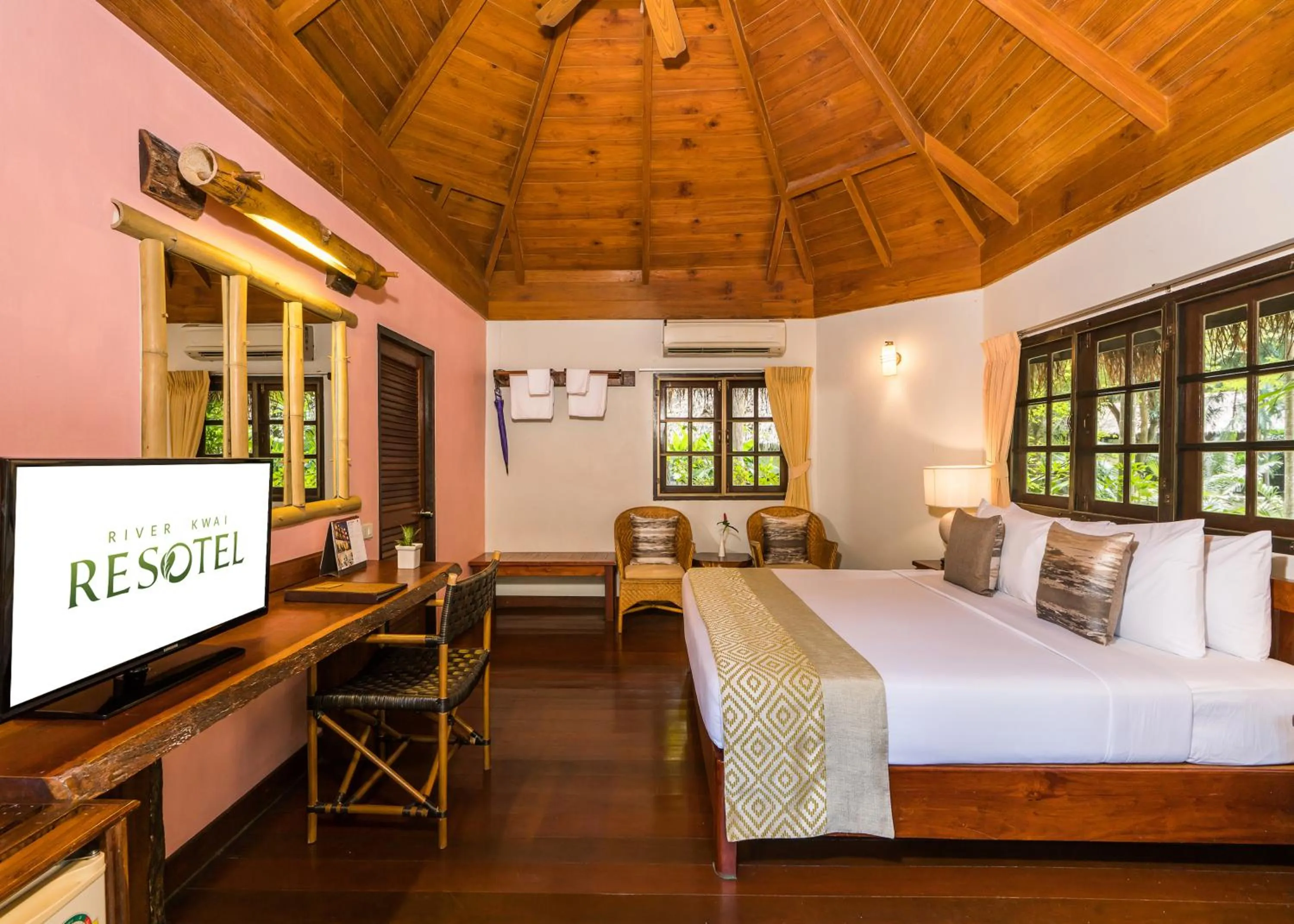 TV and multimedia, Bed in River Kwai Resotel