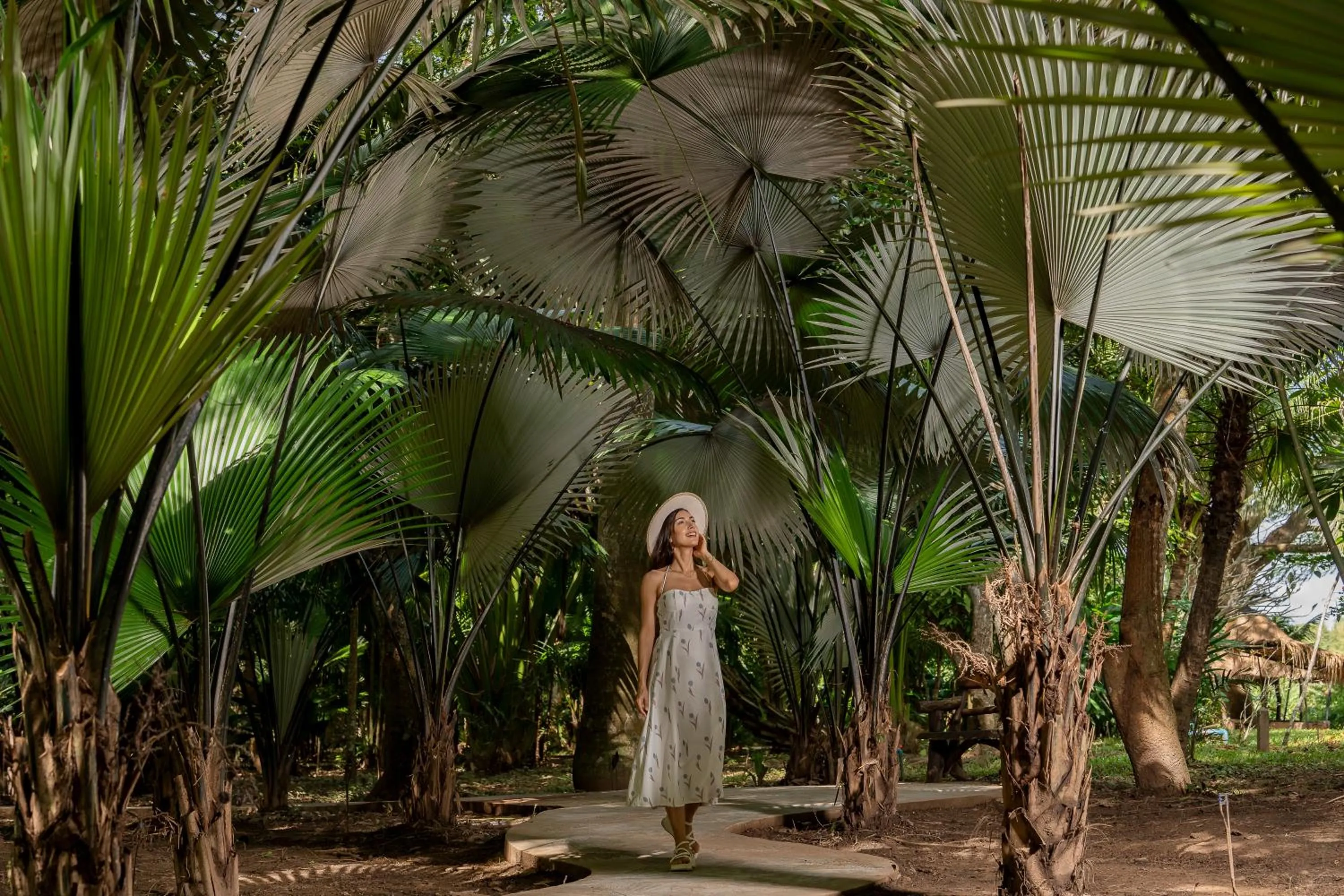 Garden view in River Kwai Resotel