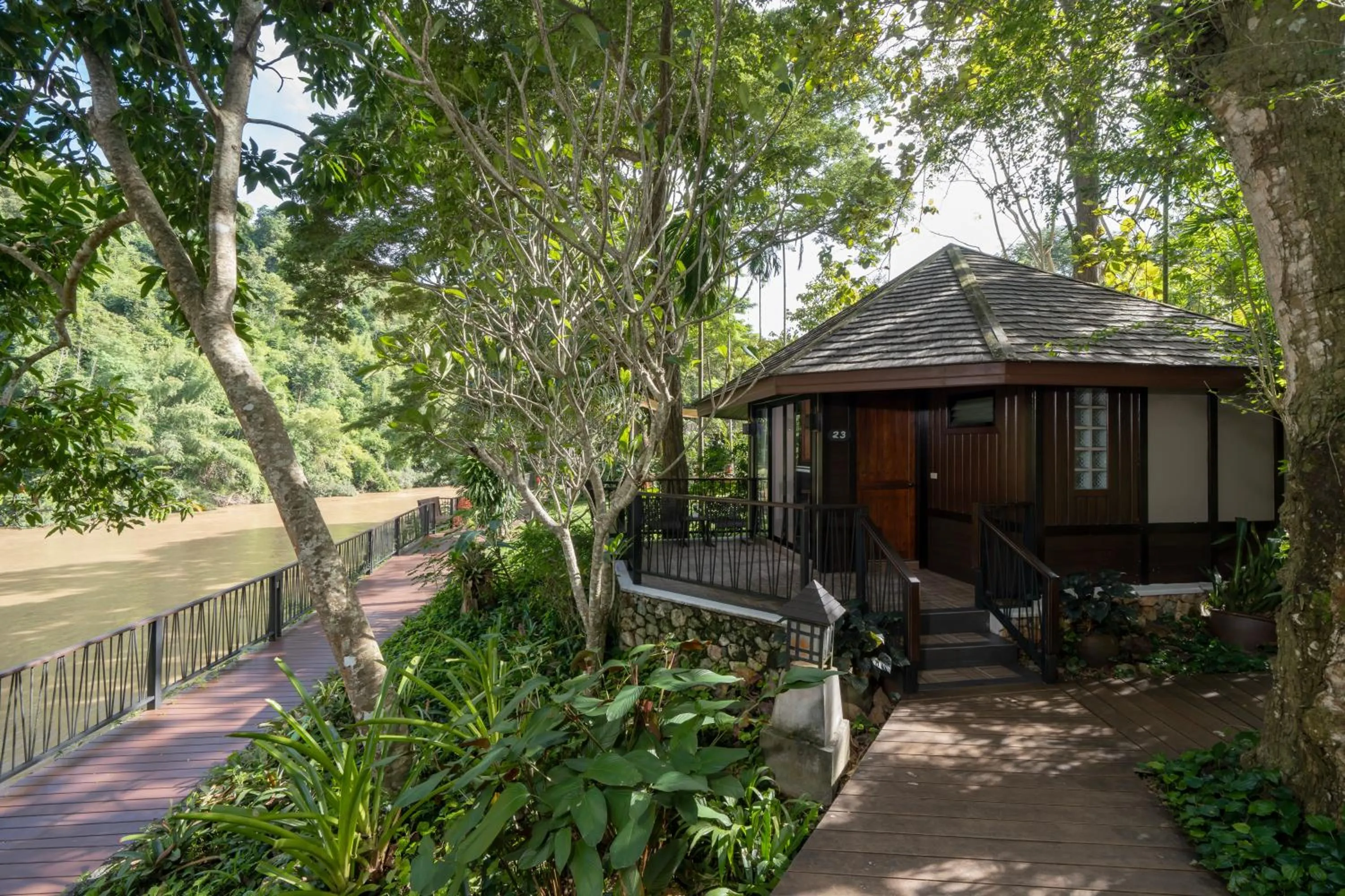 Property building in River Kwai Resotel