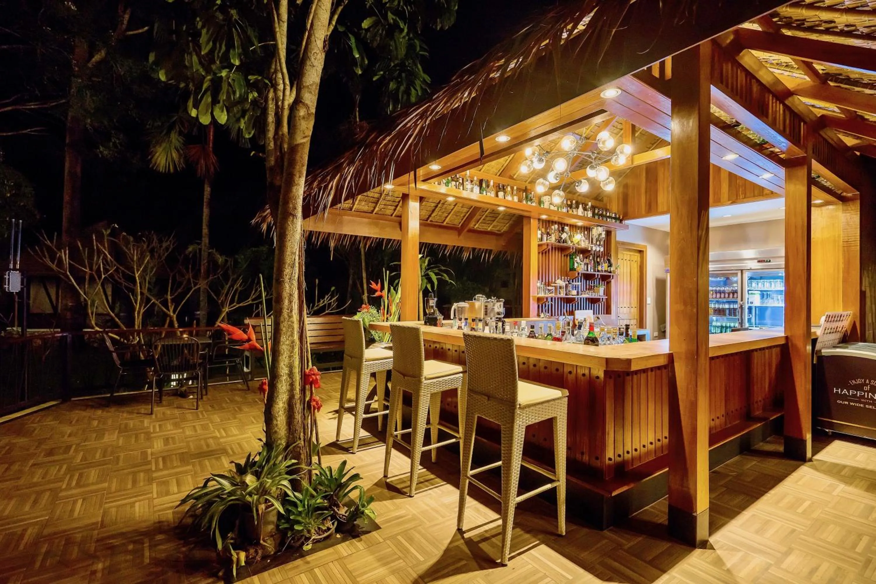 Lounge or bar in River Kwai Resotel
