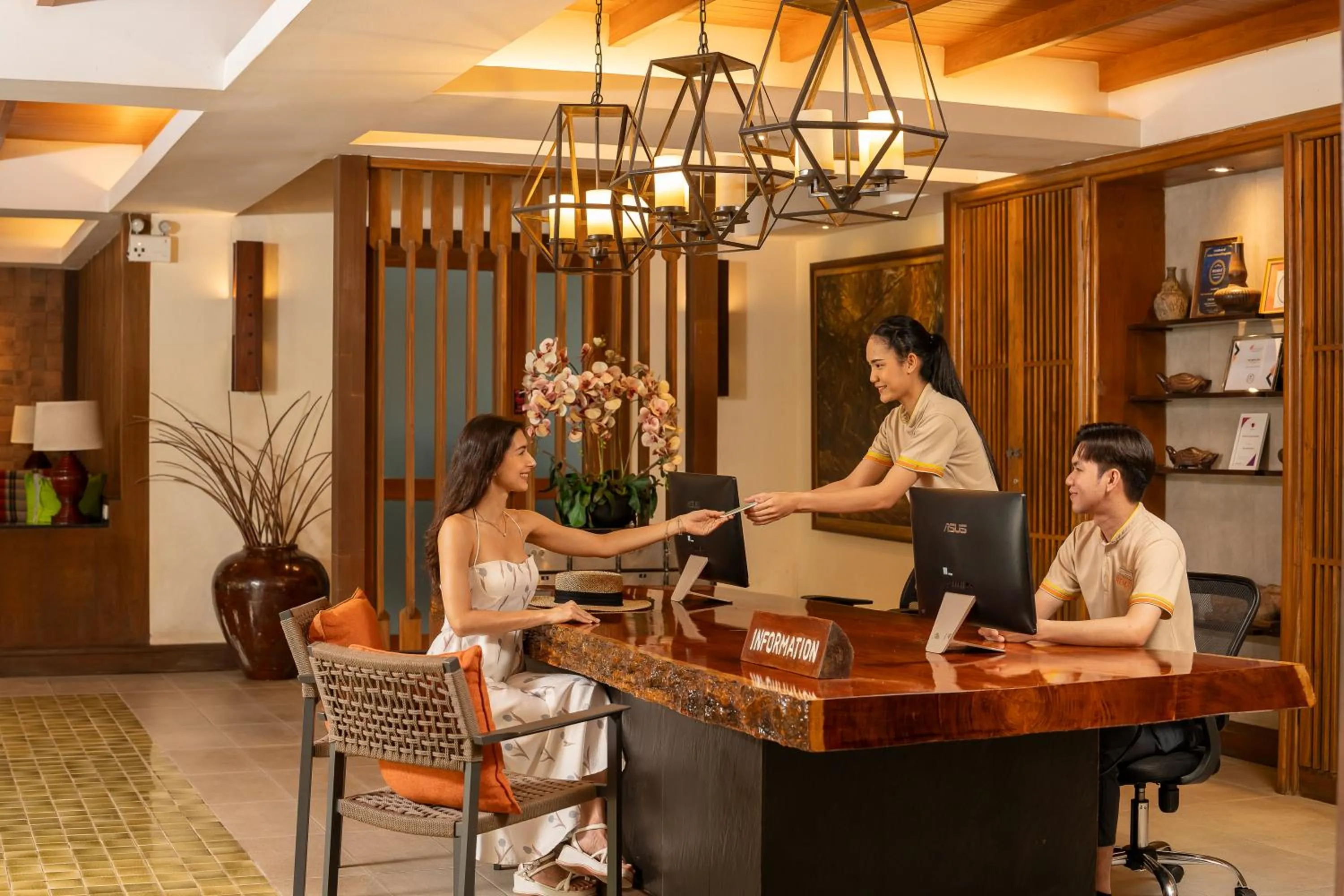 Staff in River Kwai Resotel