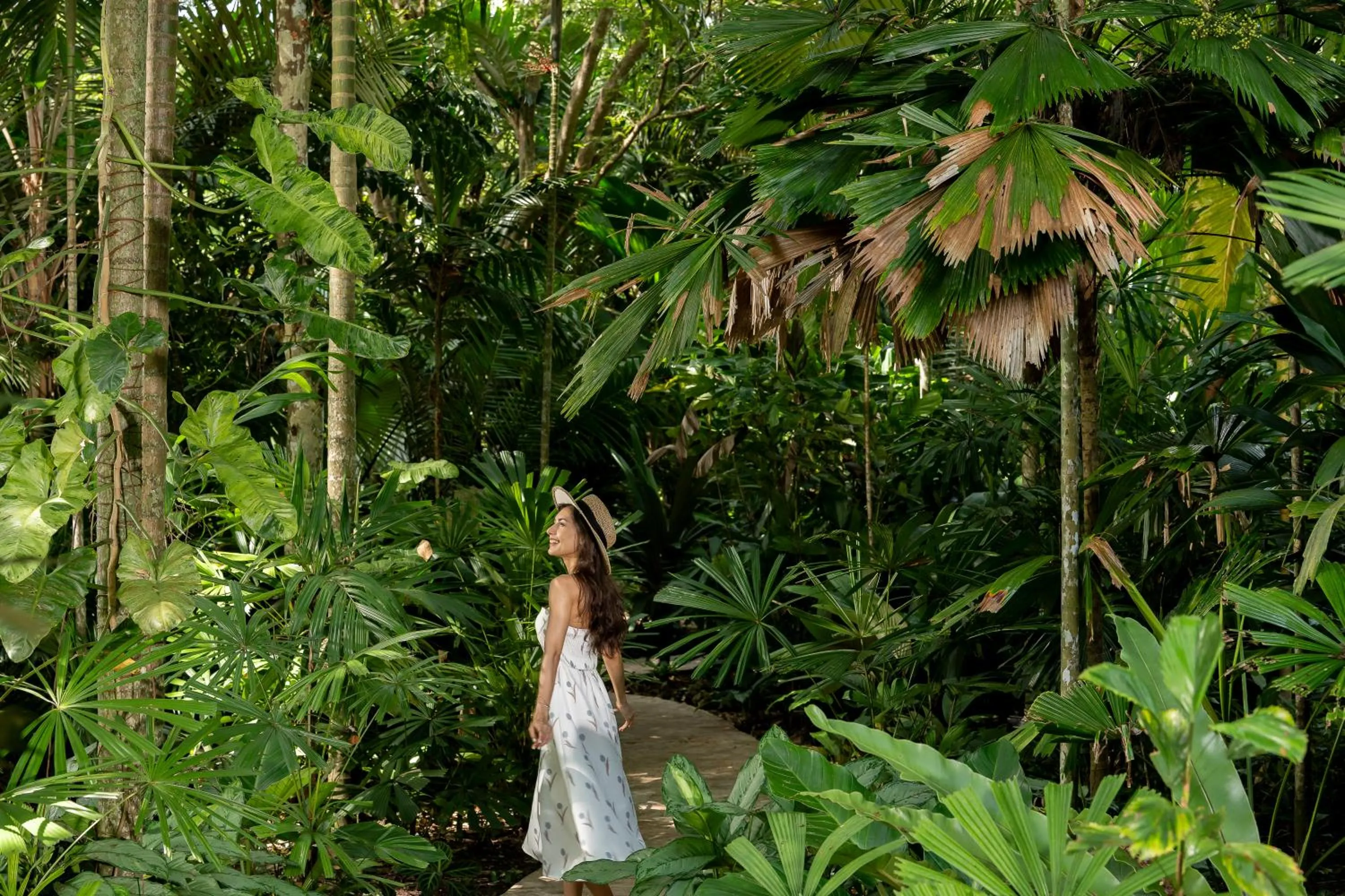 Garden view in River Kwai Resotel