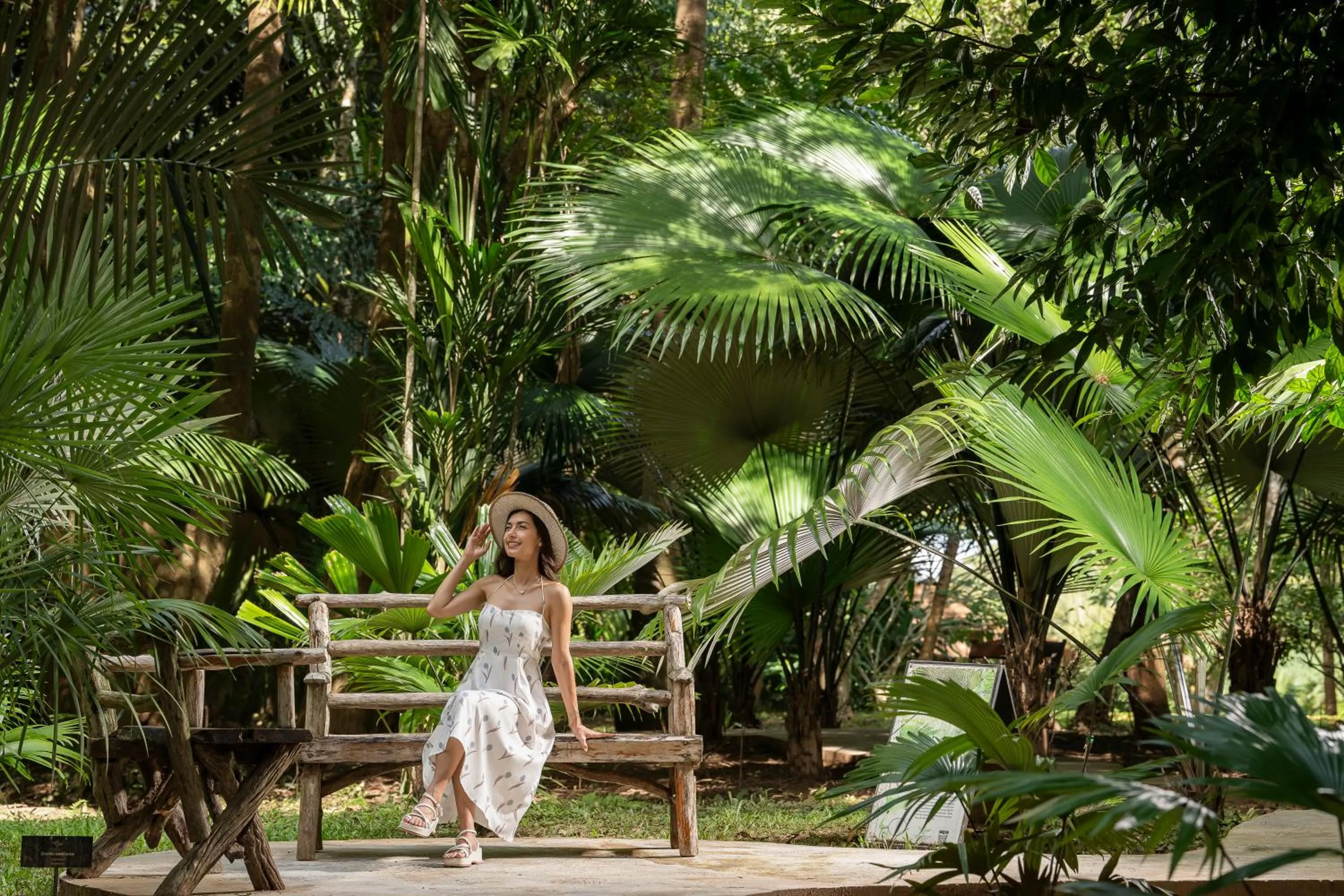 Garden view in River Kwai Resotel