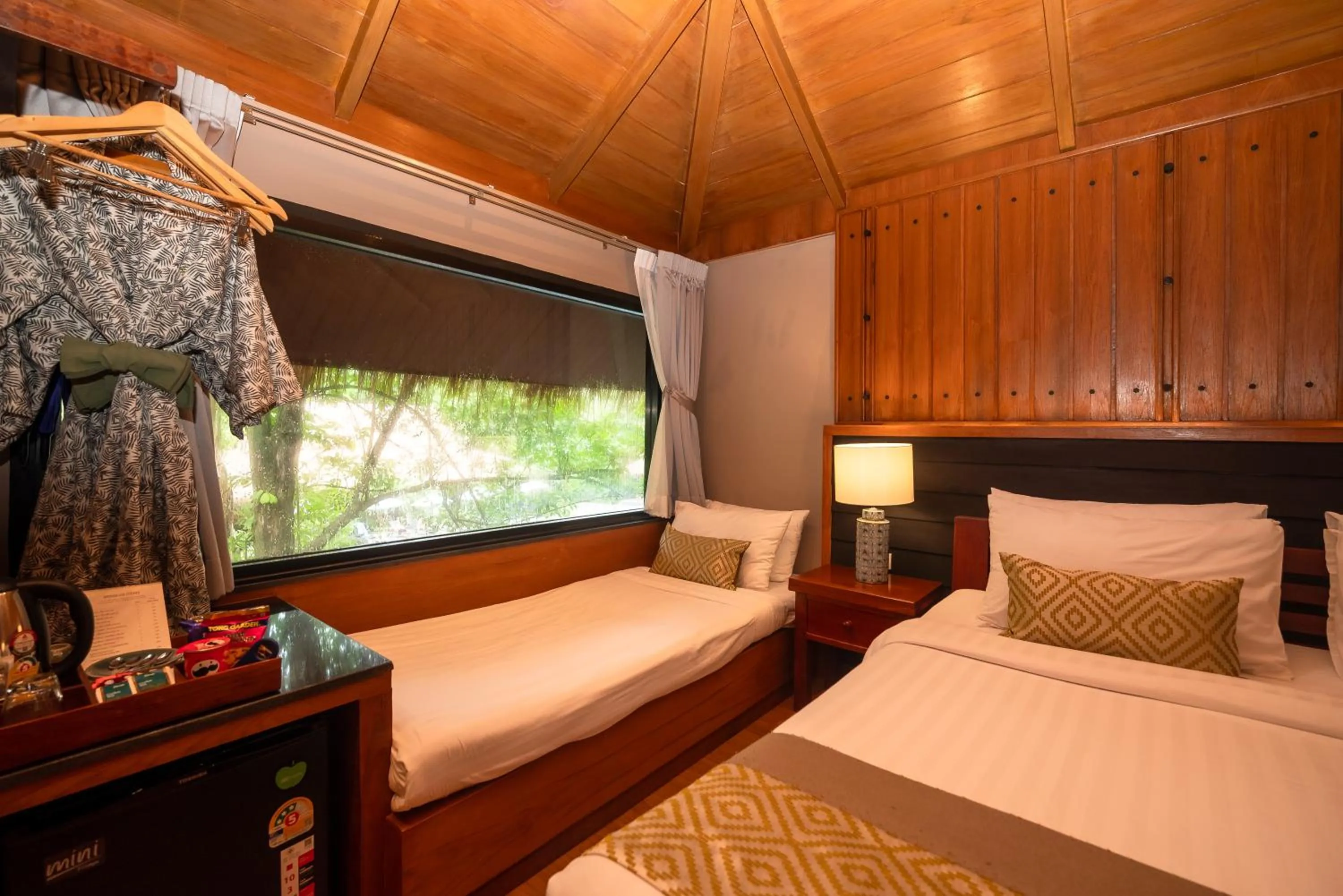 Bed in River Kwai Resotel