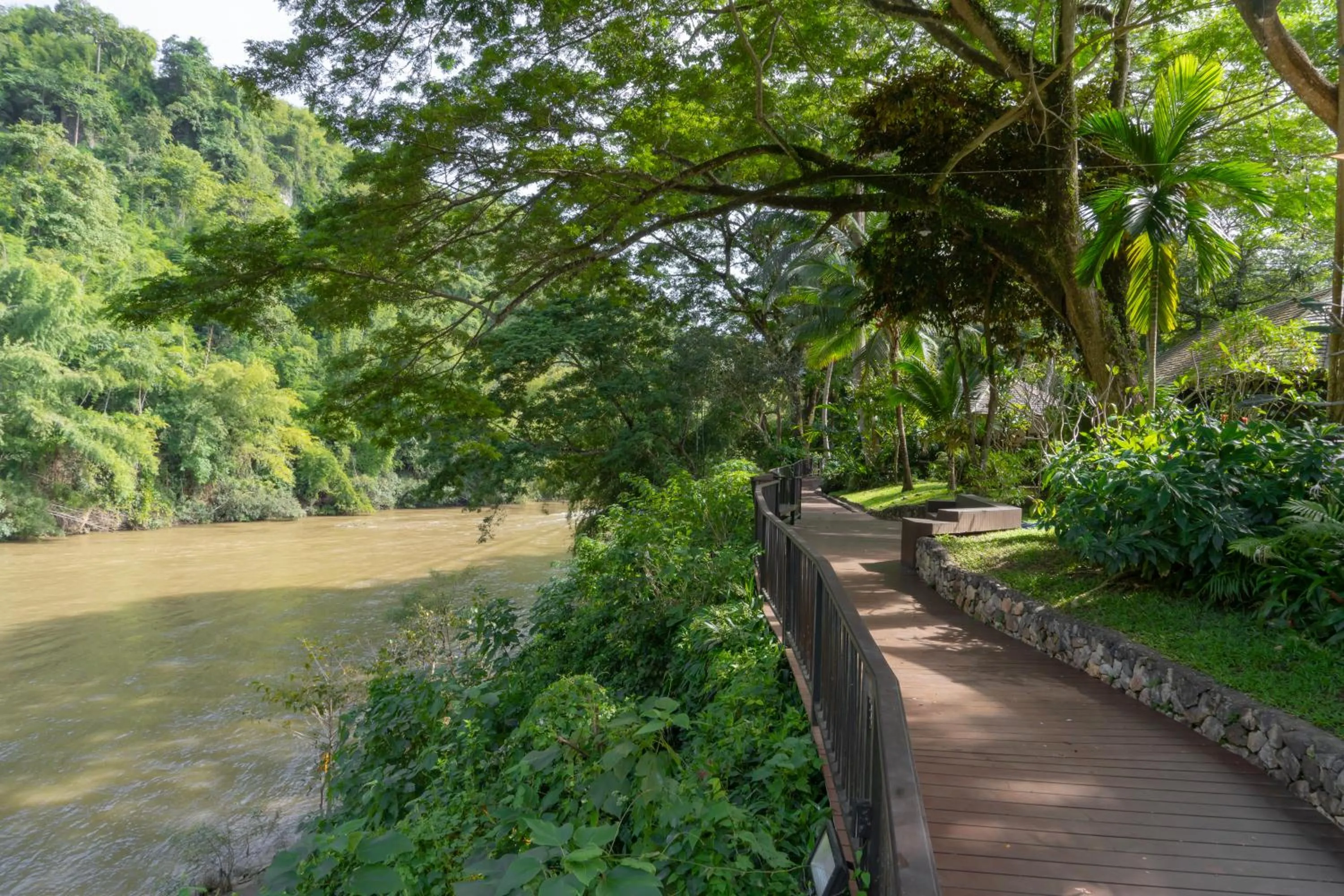 River view in River Kwai Resotel