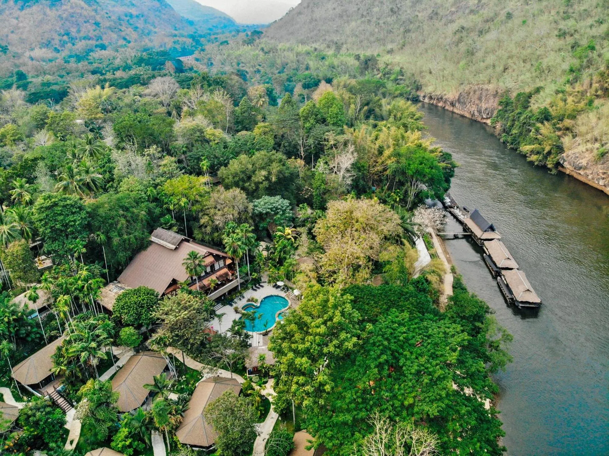 View (from property/room) in River Kwai Resotel