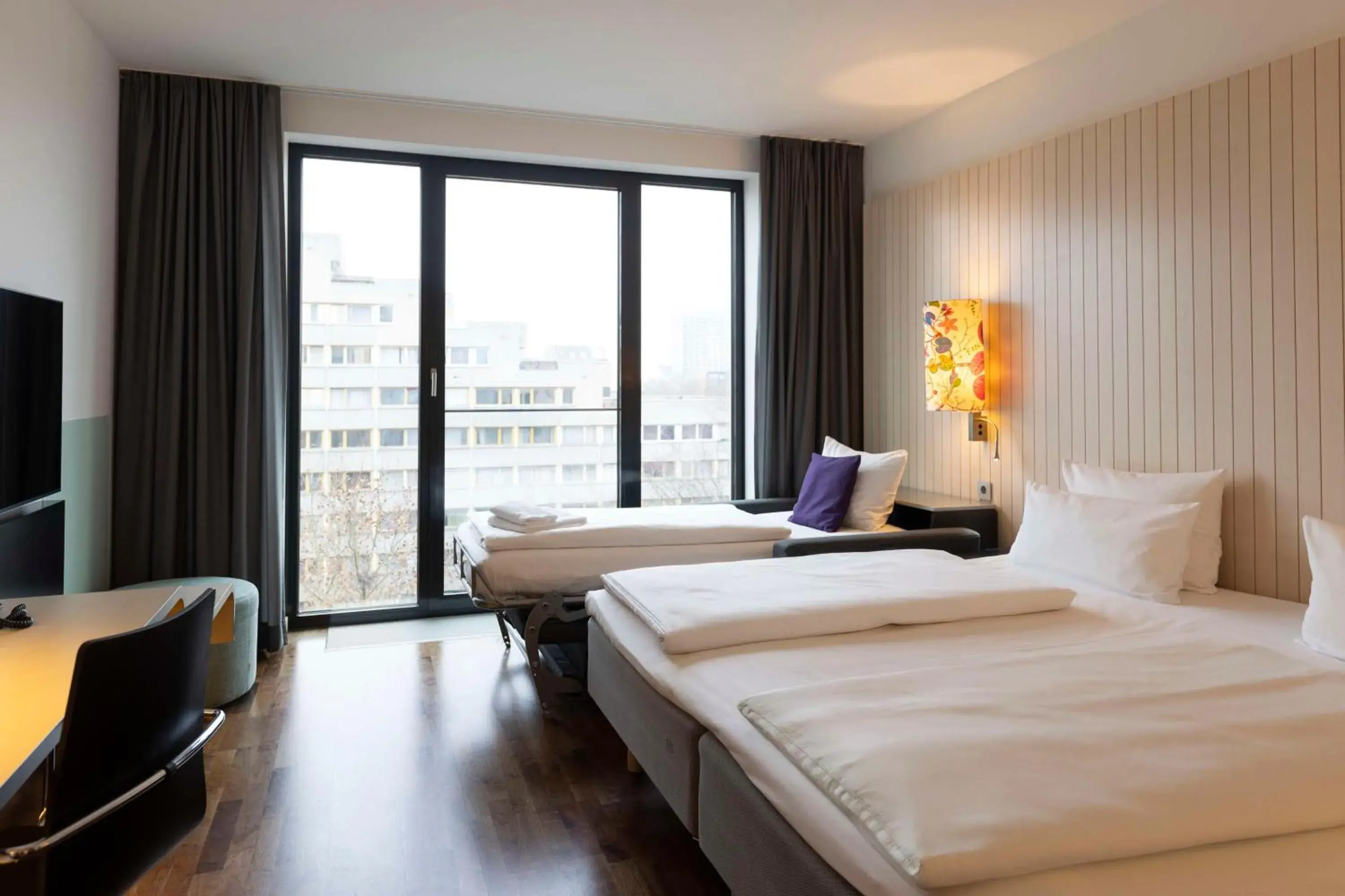 Standard Triple Room in Scandic Berlin Potsdamer Platz Standard Triple Room in Scandic Berlin Potsdamer Platz