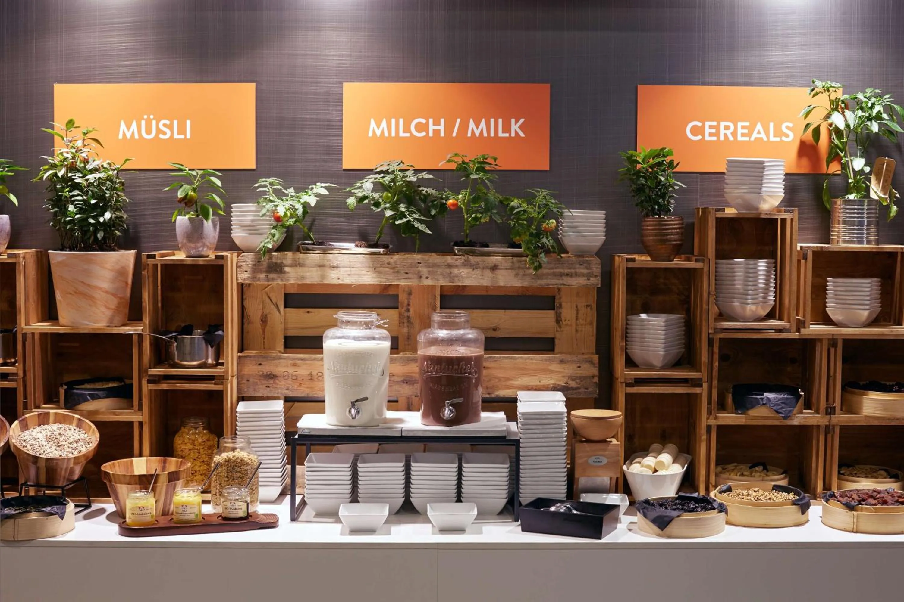 Breakfast in Scandic Berlin Potsdamer Platz